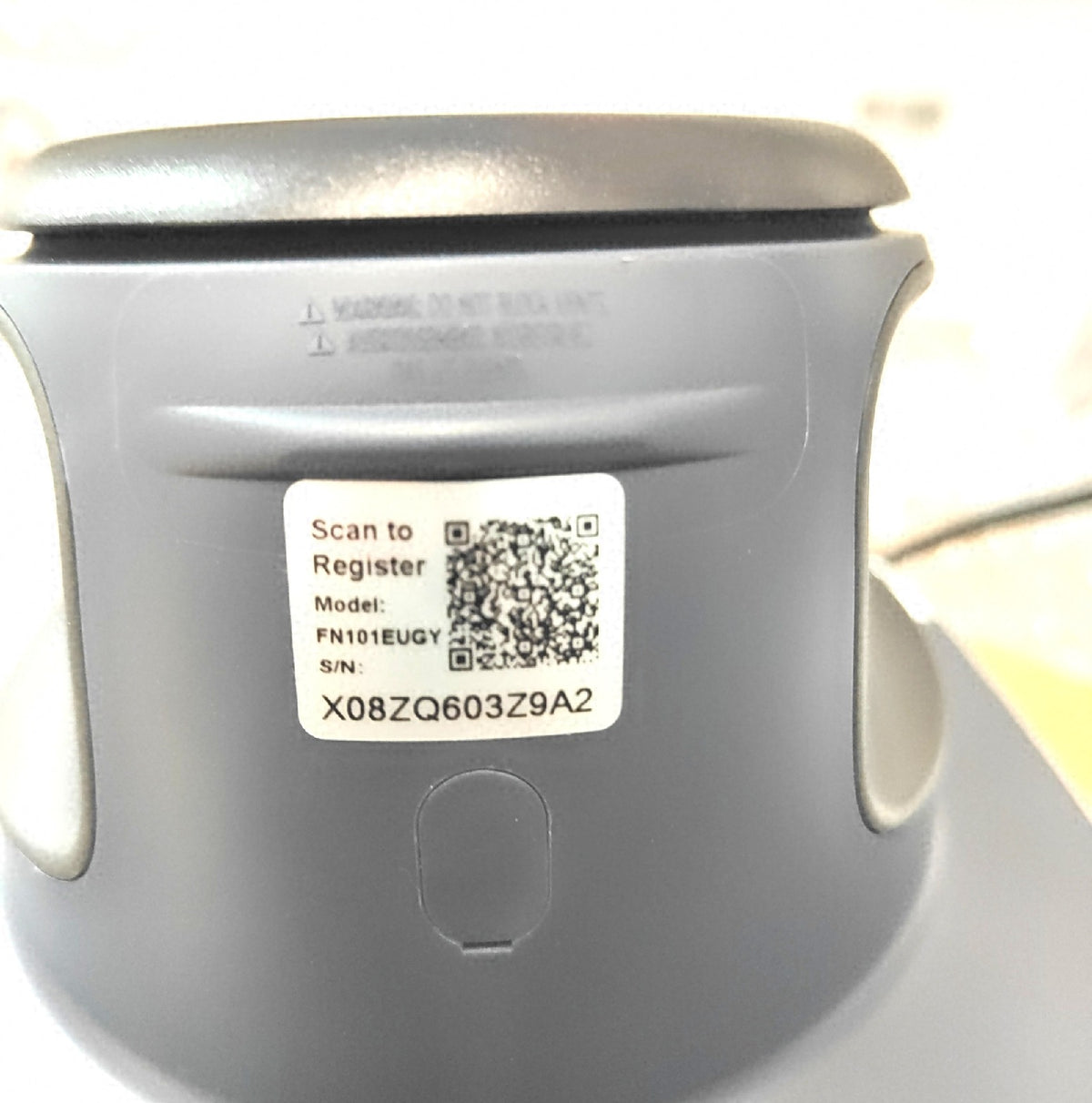 CRISPI tragbare Air fryer Heiluftfritteuse 38 l 4 in 1 elektrisch Deep Fryer