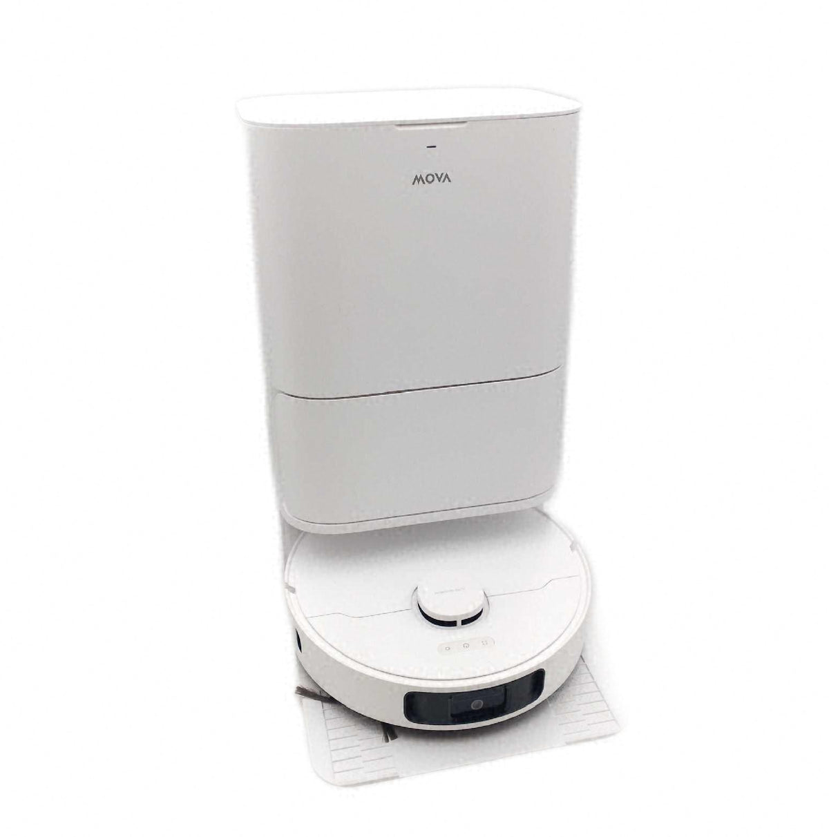 MOVA E40 Ultra Saugroboter selbstreinigende Station ausfahrbarer Mopp Floorcare gebraucht