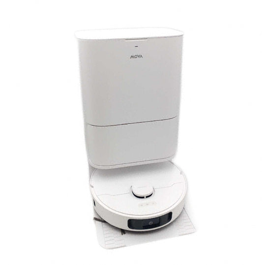 MOVA E40 Ultra Saugroboter selbstreinigende Station ausfahrbarer Mopp Floorcare gebraucht