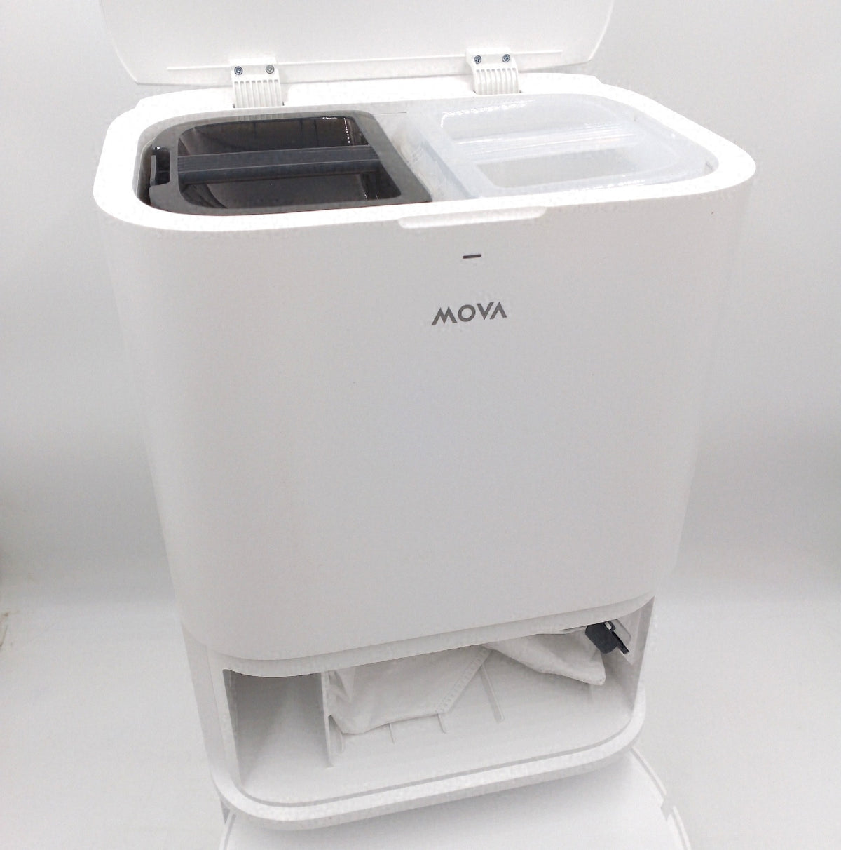 MOVA E40 Ultra Saugroboter selbstreinigende Station ausfahrbarer Mopp Floorcare gebraucht