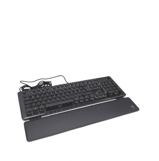 Turtle Vulcan II Tactile mechanische RGB Gaming Tastatur DE Layout leise Tasten Beleuchtung
