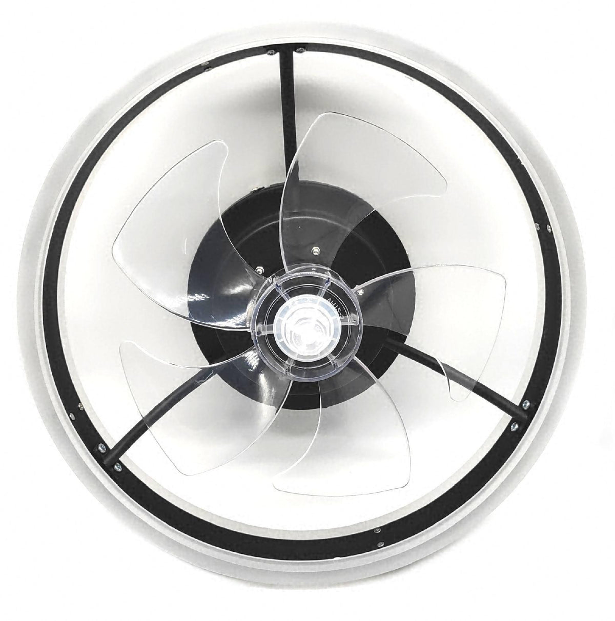 Nalezuns Ventilator Deckenleuchte LED Deckenventilator Beleuchtung 3 Stufen einstellen