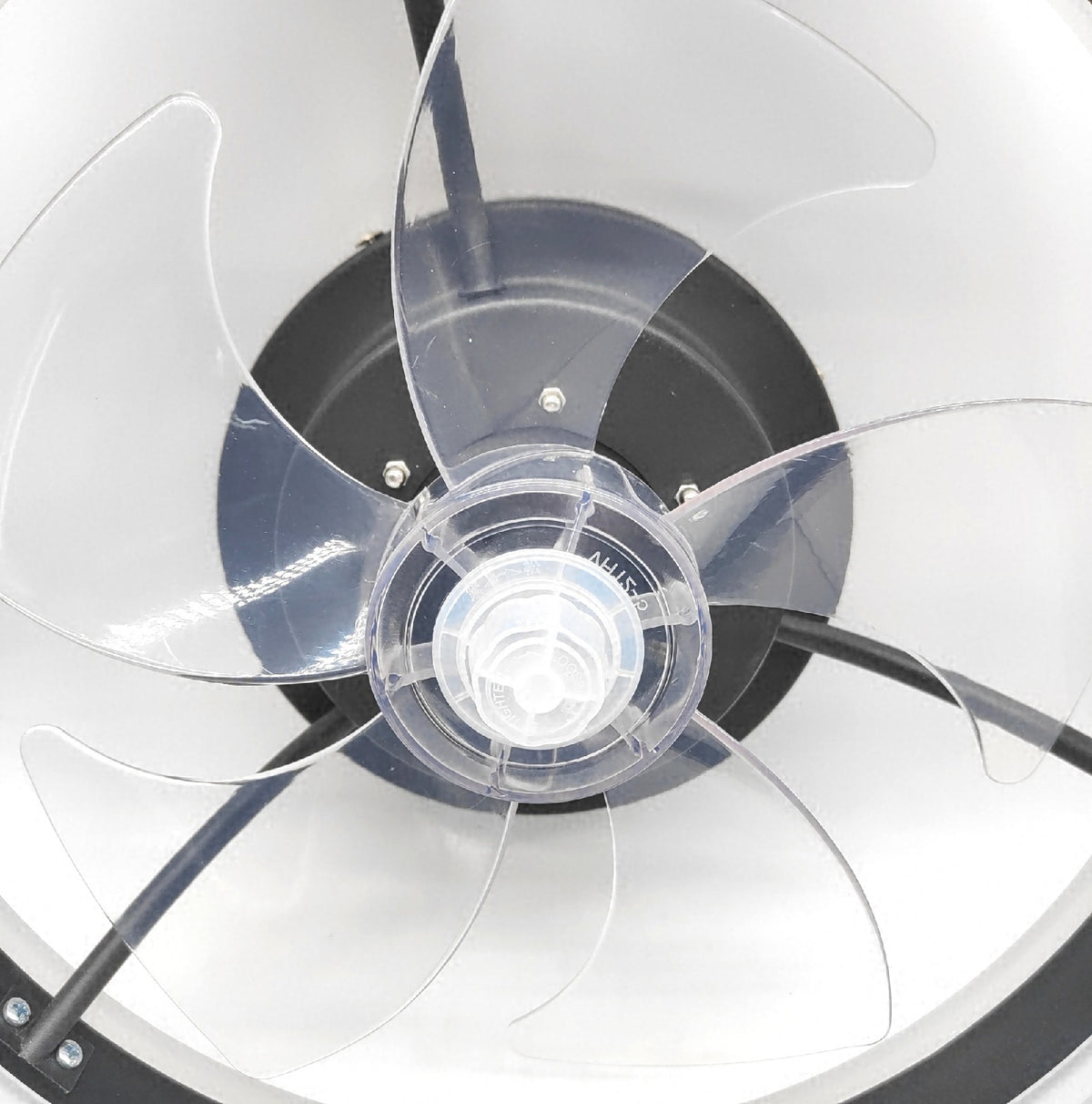 Nalezuns Ventilator Deckenleuchte LED Deckenventilator Beleuchtung 3 Stufen einstellen