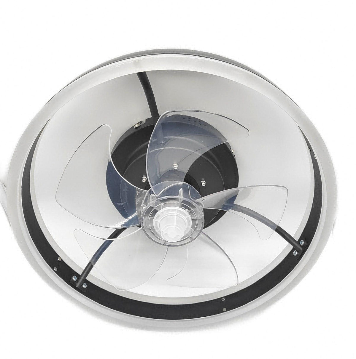 Nalezuns Ventilator Deckenleuchte LED Deckenventilator Beleuchtung 3 Stufen einstellen