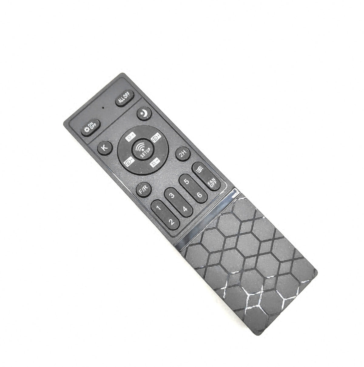 Nalezuns Ventilator Deckenleuchte LED Deckenventilator Beleuchtung 3 Stufen einstellen