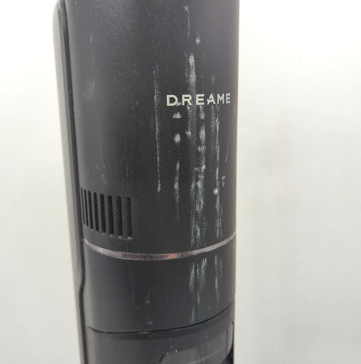 Dreame Pro FlexReach Nass Trockensauger Flaches 180 Grad Design sichtbare Gebrauchsspuren