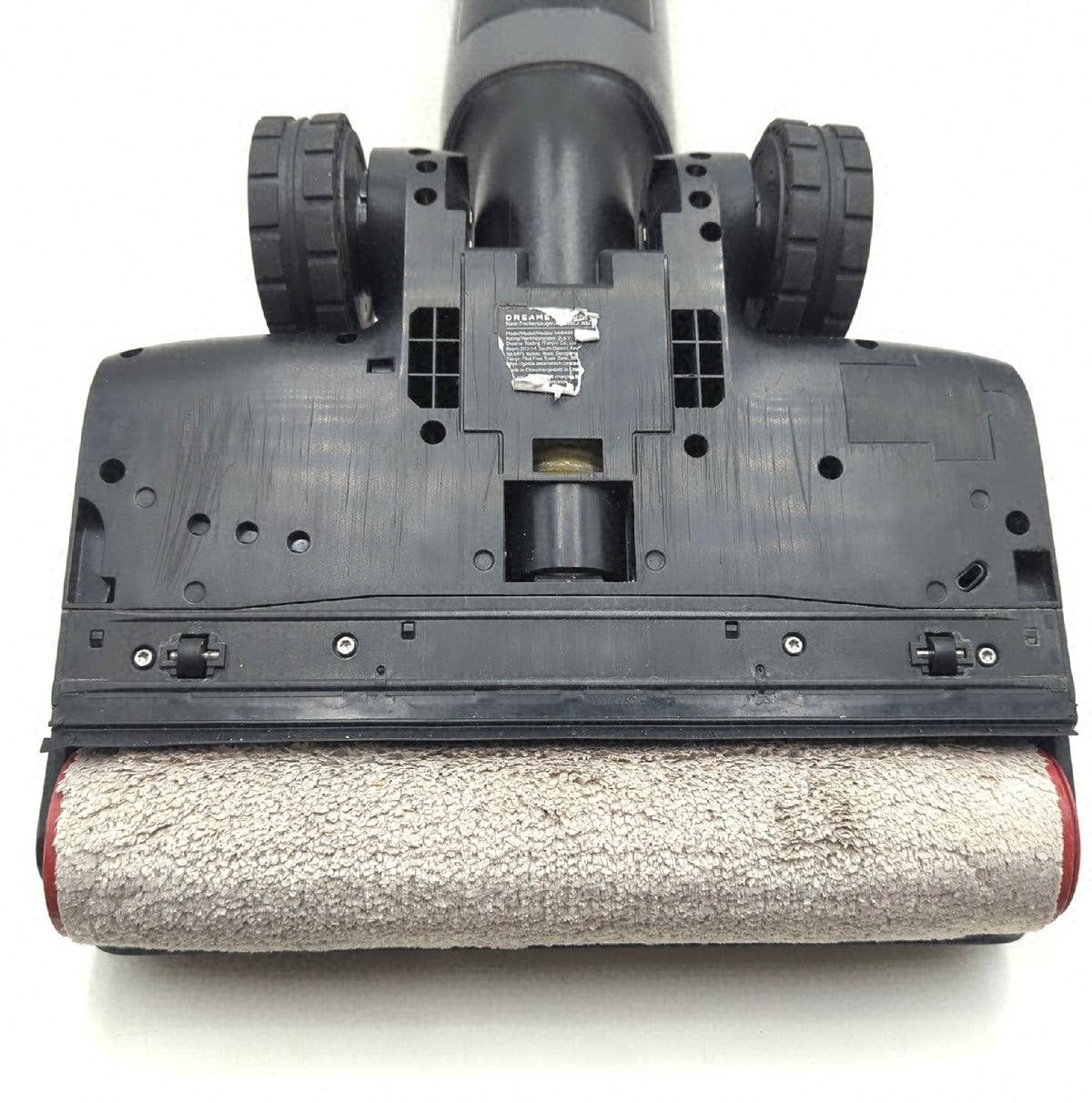 Dreame Pro FlexReach Nass Trockensauger Flaches 180 Grad Design sichtbare Gebrauchsspuren
