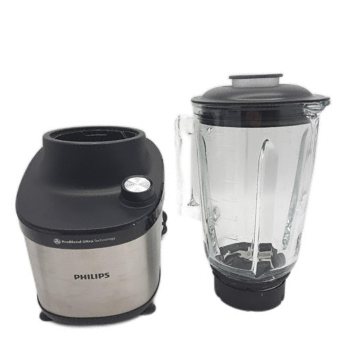 Philips Haushaltsgeräte 7000 Serie Standmixer 1500 Watt 2 Liter ProBlend Ultra Food