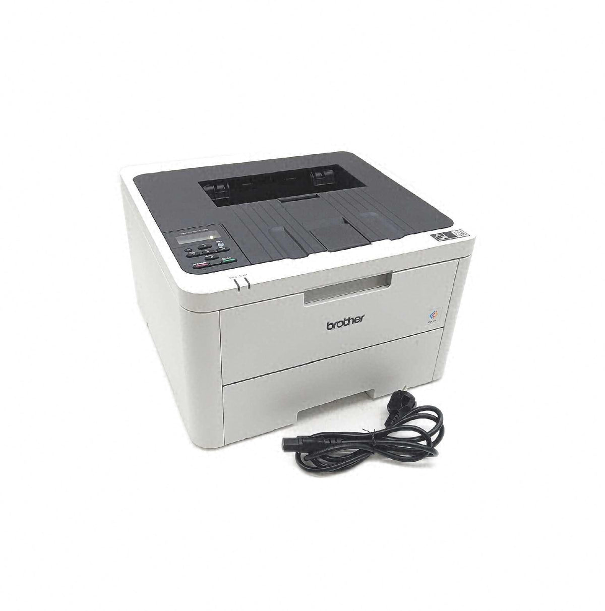 HL L3240CDW Kompakter Farb LED Drucker Unvollständig Toner fehlt