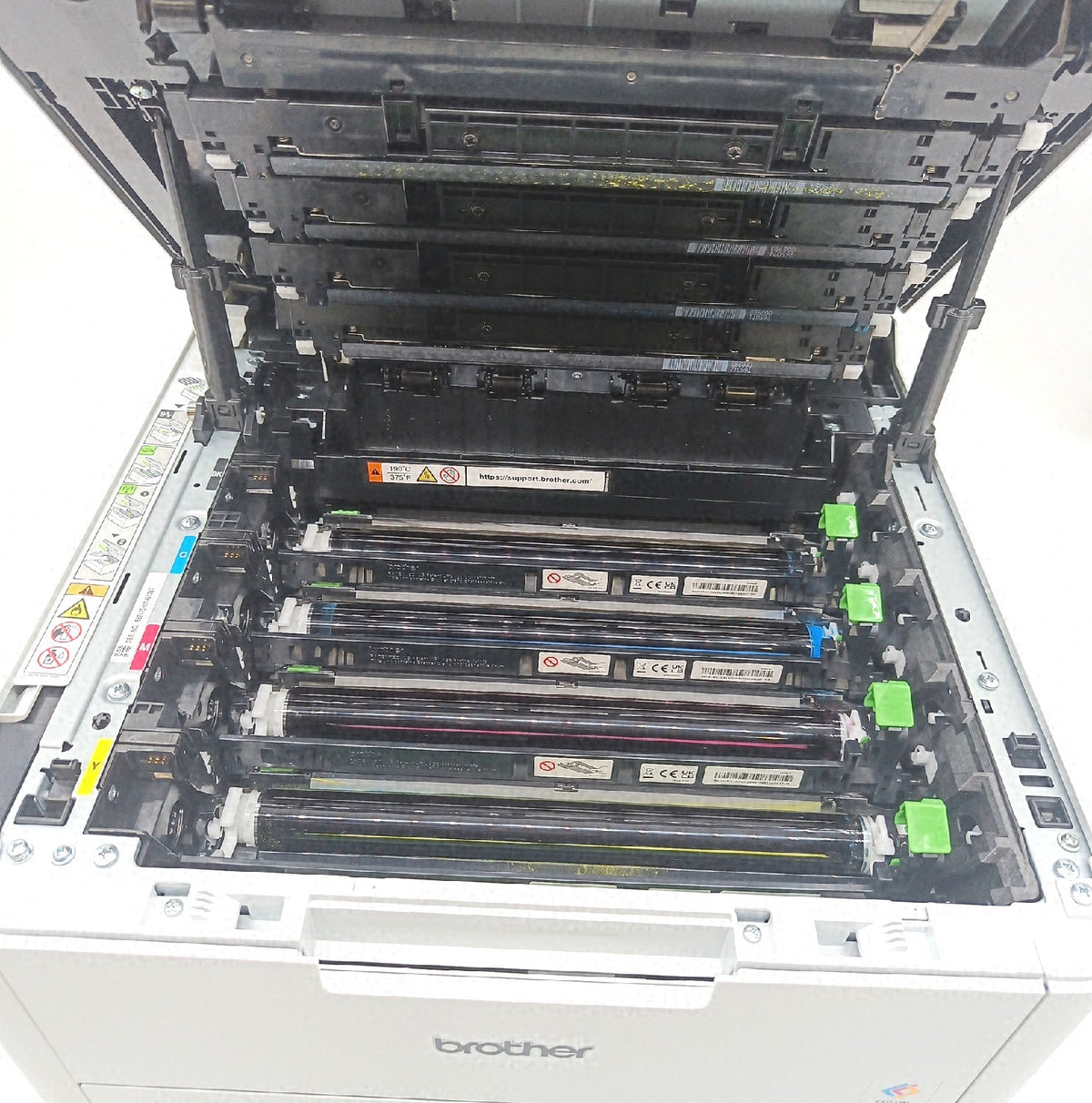 HL L3240CDW Kompakter Farb LED Drucker Unvollständig Toner fehlt