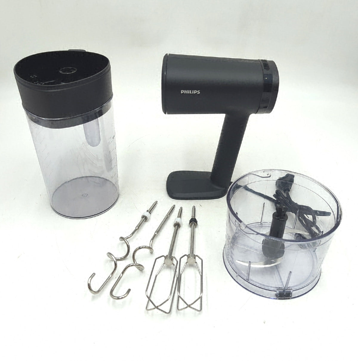 Philips Handmixer 5000 Series 3 in 1 Leistungsstark ohne Stab