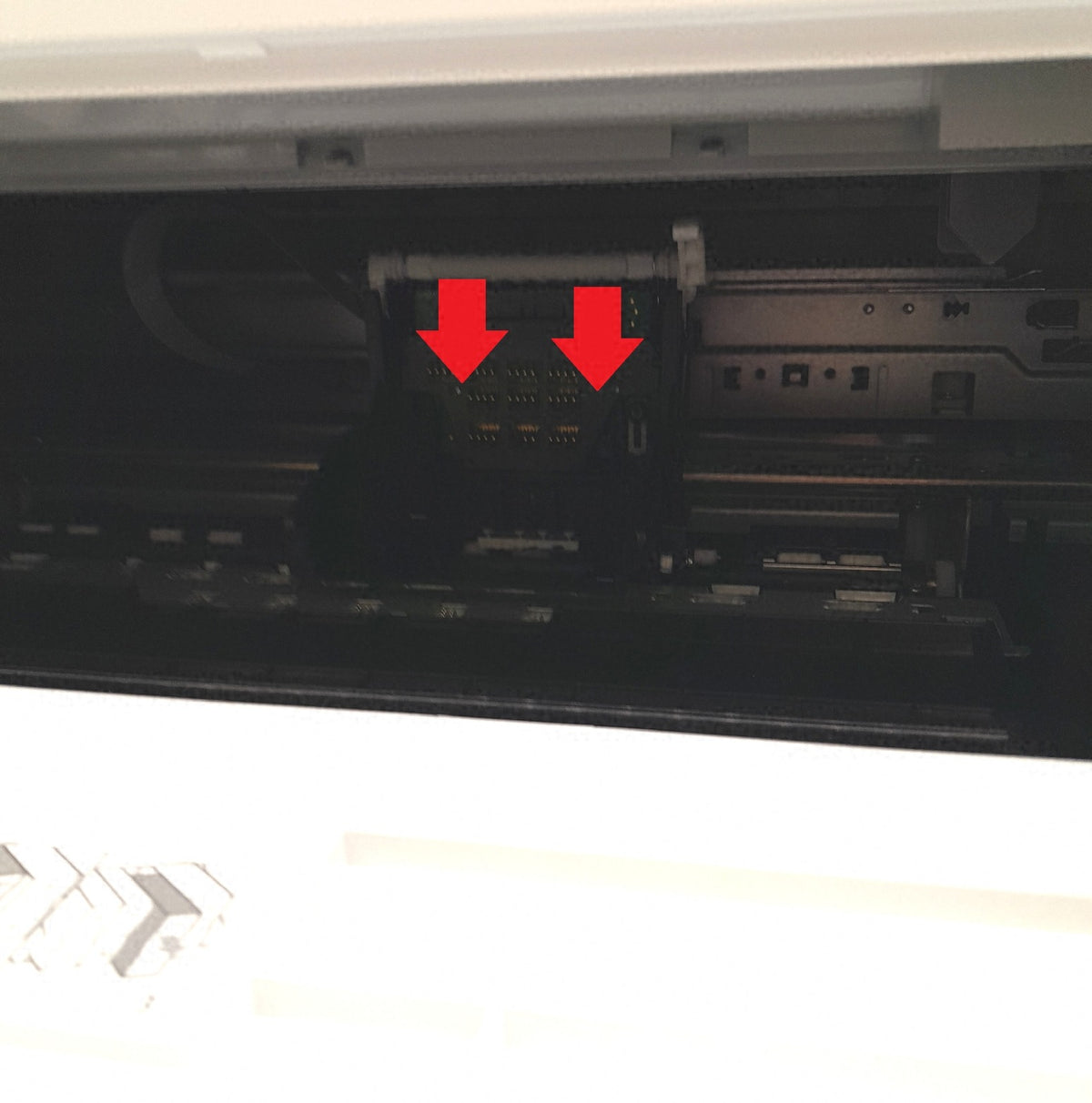 HP OfficeJet Pro 9720e A3 Multifunktionsdrucker unvollständig ohne T