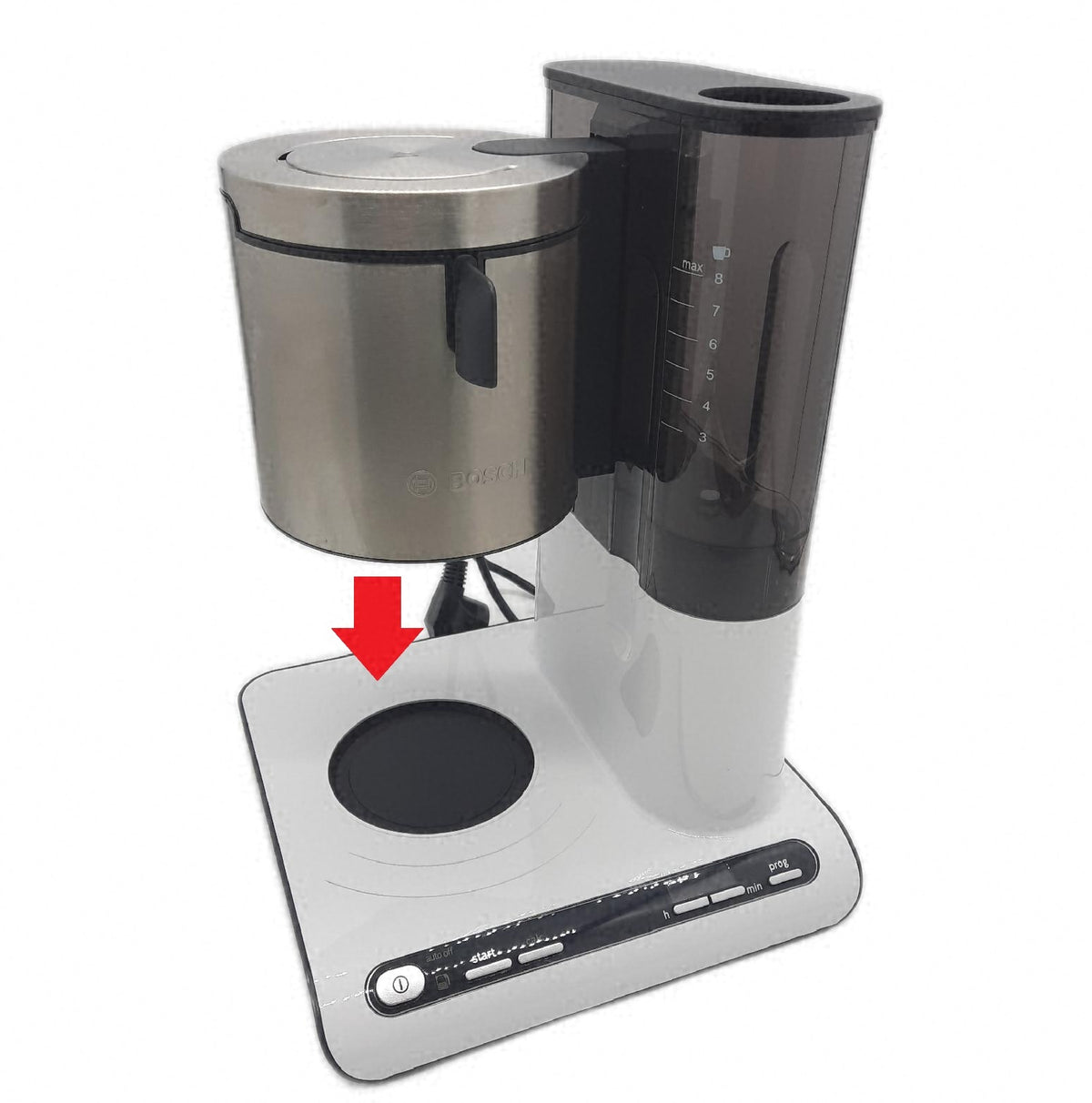 Bosch TKA8A681 Styline Filterkaffeemaschine, autom. -Ohne Thermokanne