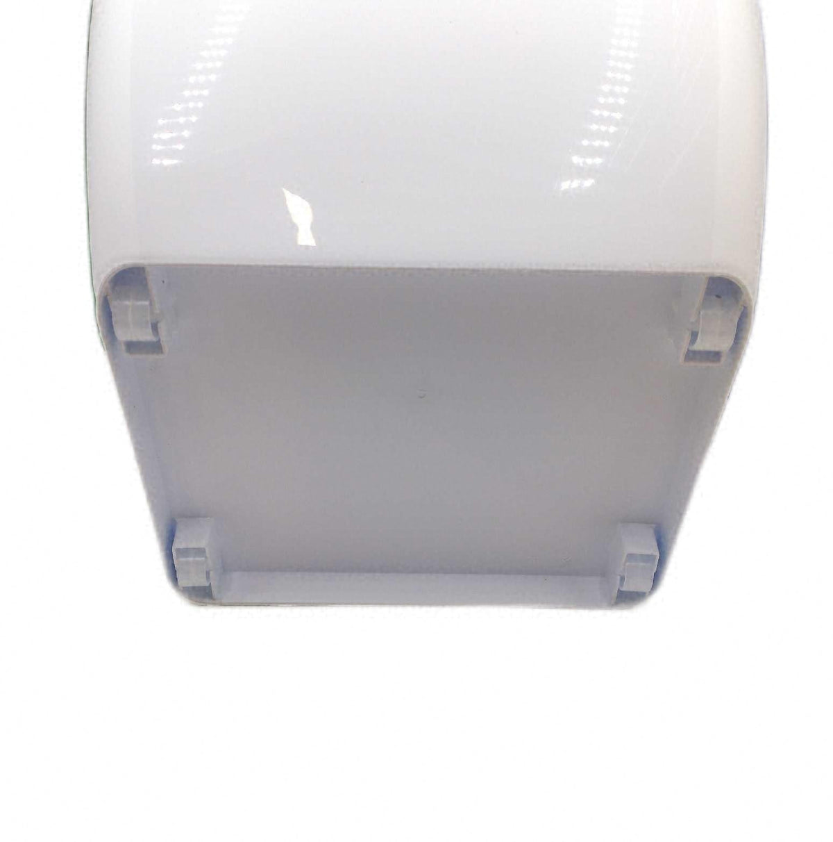 DRW Set stapelbare Recycling Abfalleimer 3er Set je 36 Liter fuer Glas Papier Kunststoff