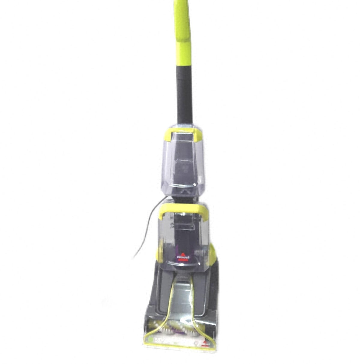 Bissell TurboClean 2987 PowerBrush Teppichreiniger 120V nicht fuers deutsches Netz geeignet