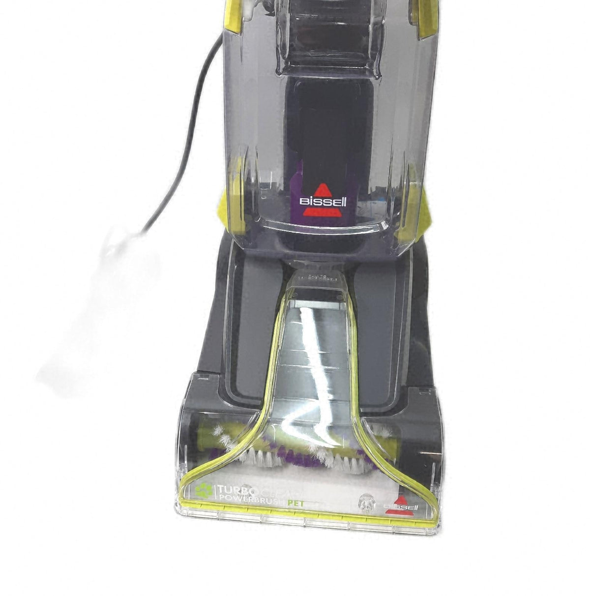 Bissell TurboClean 2987 PowerBrush Teppichreiniger 120V nicht fuers deutsches Netz geeignet