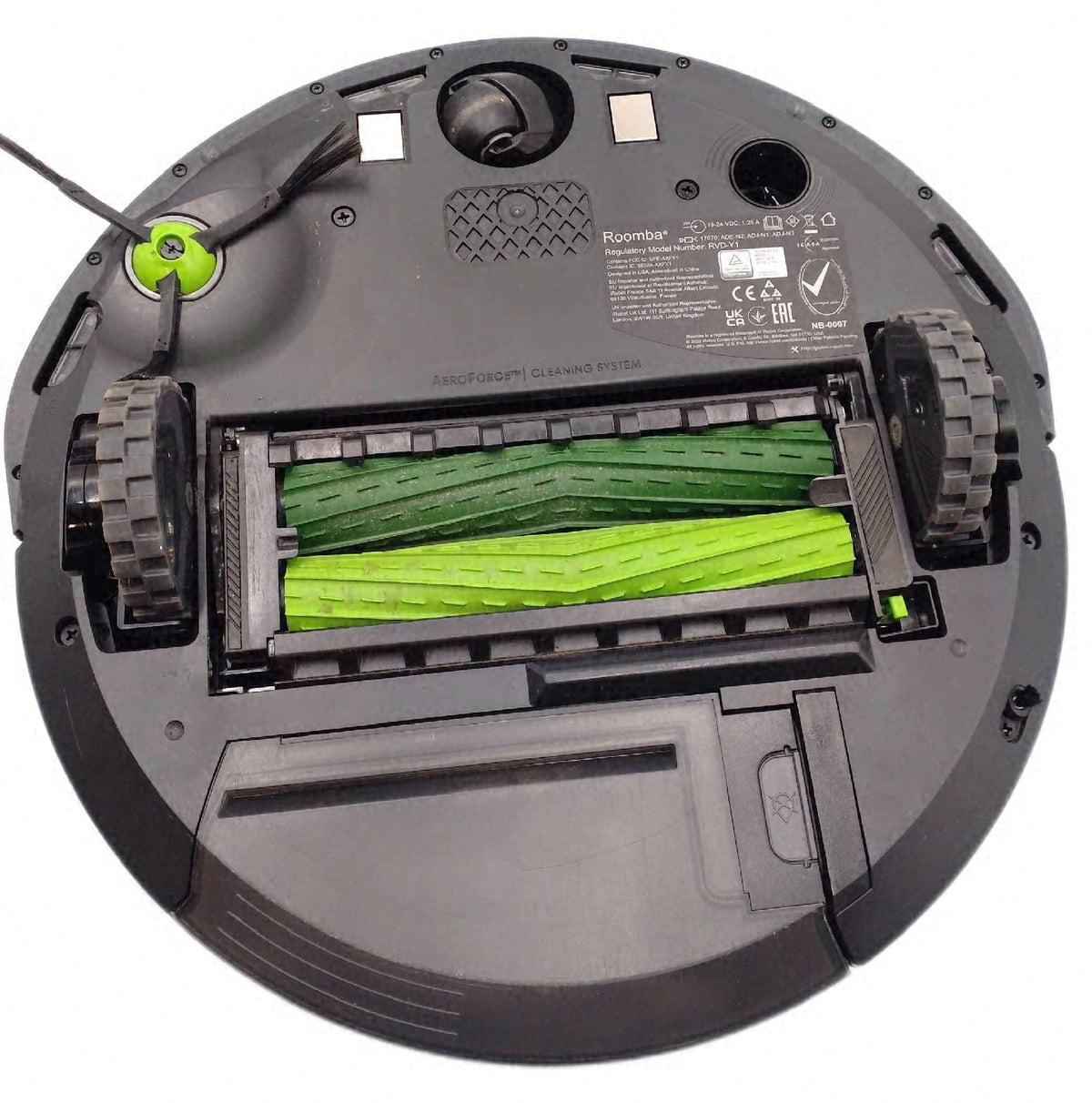 iRobot Roomba Combo i5 i5172 2 in 1 Staubsauger Waschroboter mit Wifi sichtbare Gebrauchsspuren