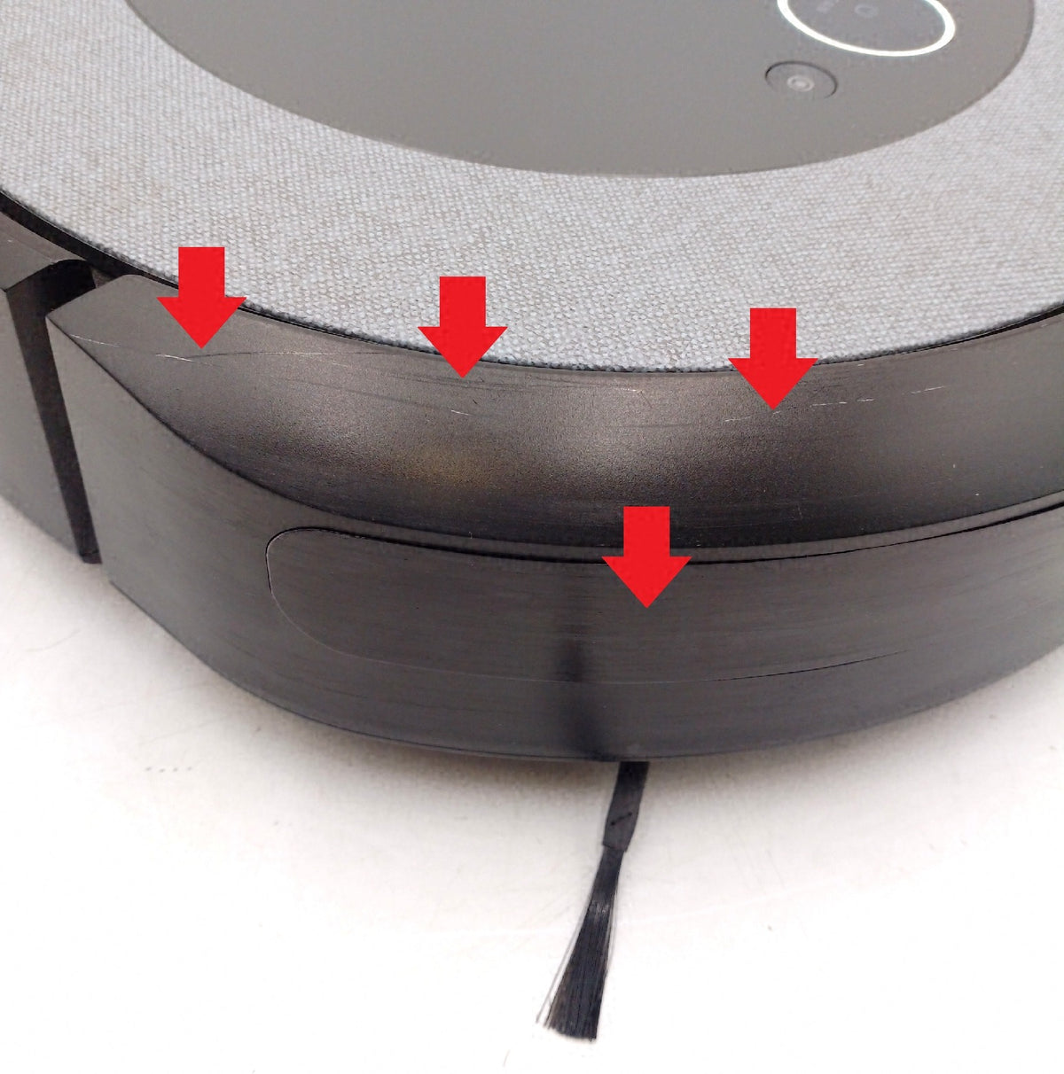 iRobot Roomba Combo i5 i5172 2 in 1 Staubsauger Waschroboter mit Wifi sichtbare Gebrauchsspuren