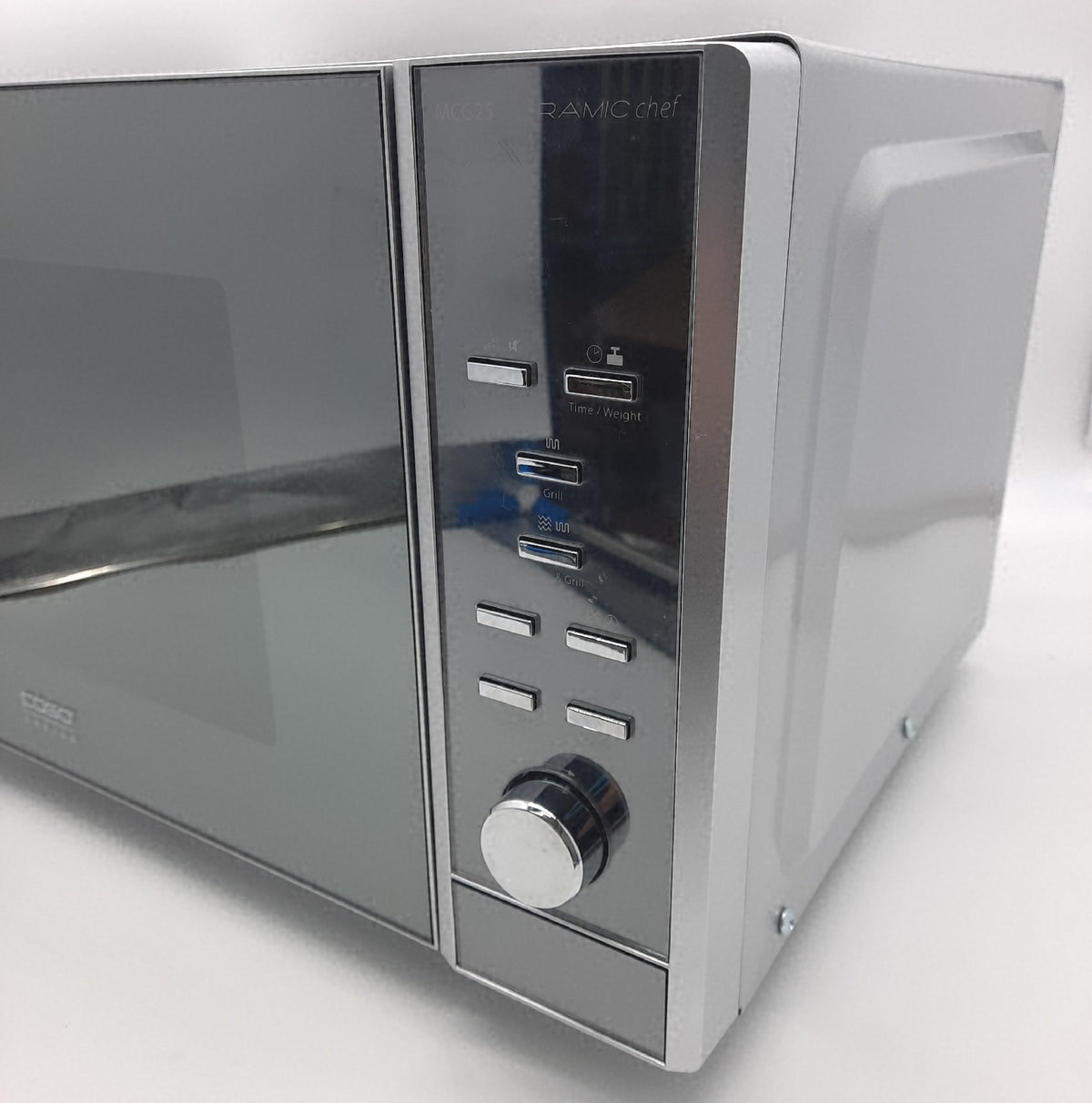 Caso MCG25 Ceramic Chef Mikrowelle 3in1 Grill Heiluft 2050W Keramikboden Small