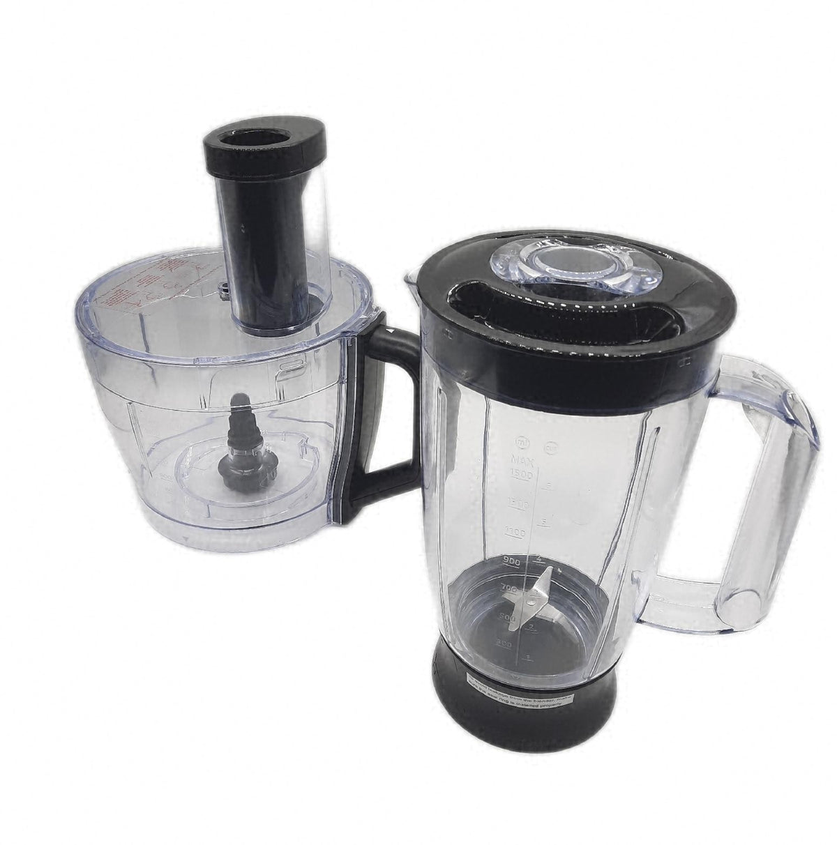 TopStrong B087J7W4X1 Küchenmaschine Standmixer Zerkleinerer Entsafter 1100W 3 Geschwindigkeiten 32L Rührschüssel 15L Mixbecher inklusive Zubehör