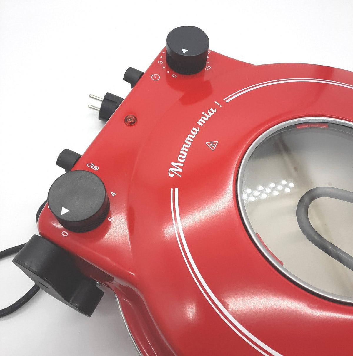 Cecotec Elektrischer Pizza Grillofen Fun PizzaCo Mamma Mia 1200 W Grillofen Pizzaofen