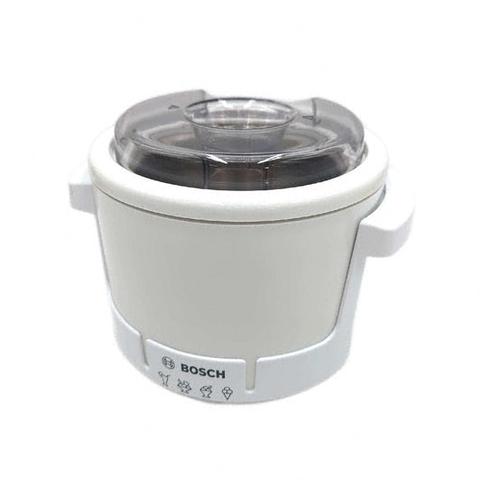Bosch MUZ5EB2 Eisbereiter Eismaschine kompatibel mit MUM Serie MUM4 MUM5 Zubehör