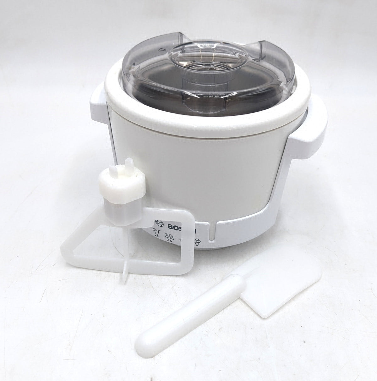 Bosch MUZ5EB2 Eisbereiter Eismaschine kompatibel mit MUM Serie MUM4 MUM5 Zubehör