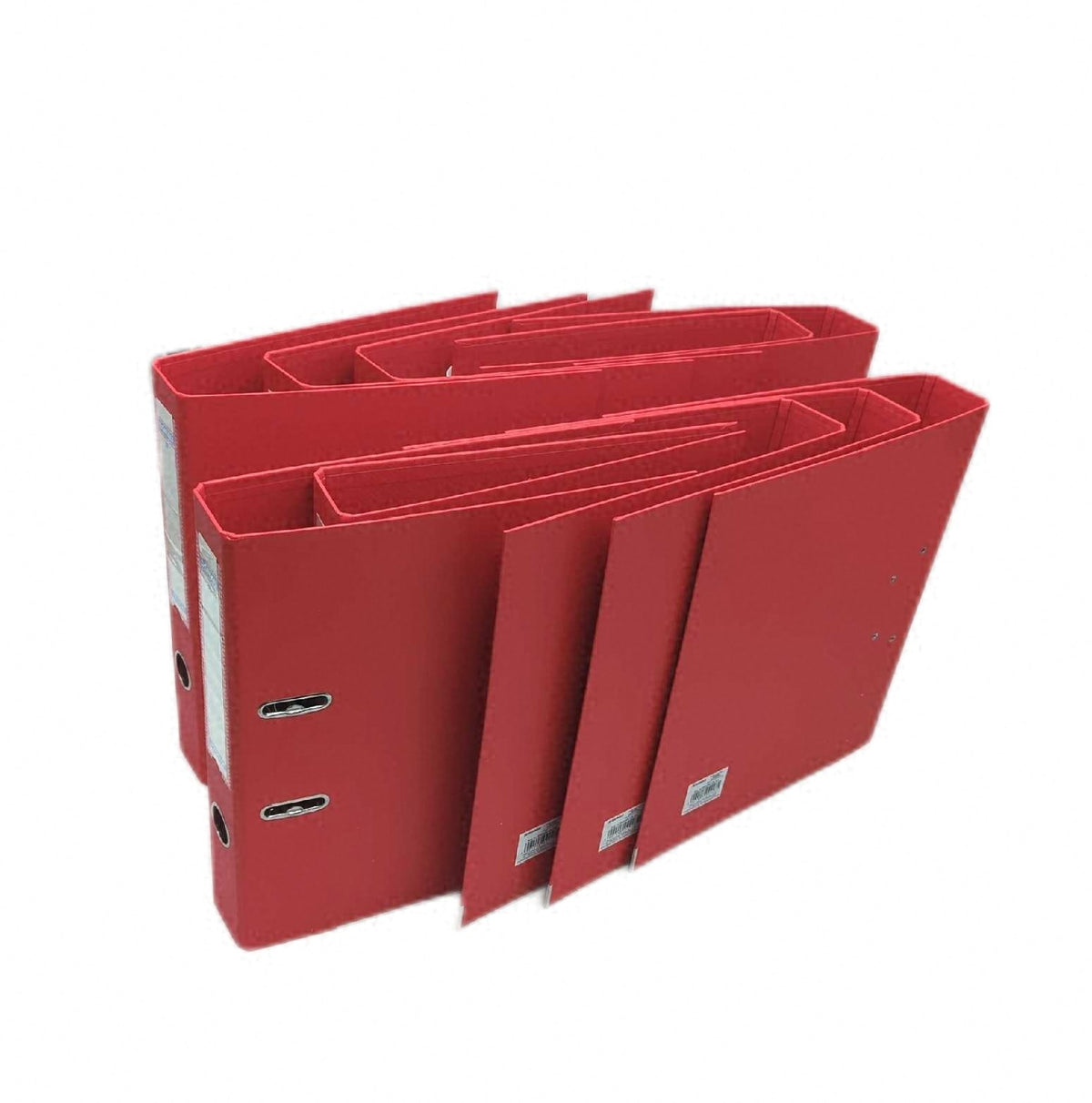 DONAU Ordner Schmal 10er Pack DIN A4 5 cm Rückenbreite Navy Blau Aktenordner