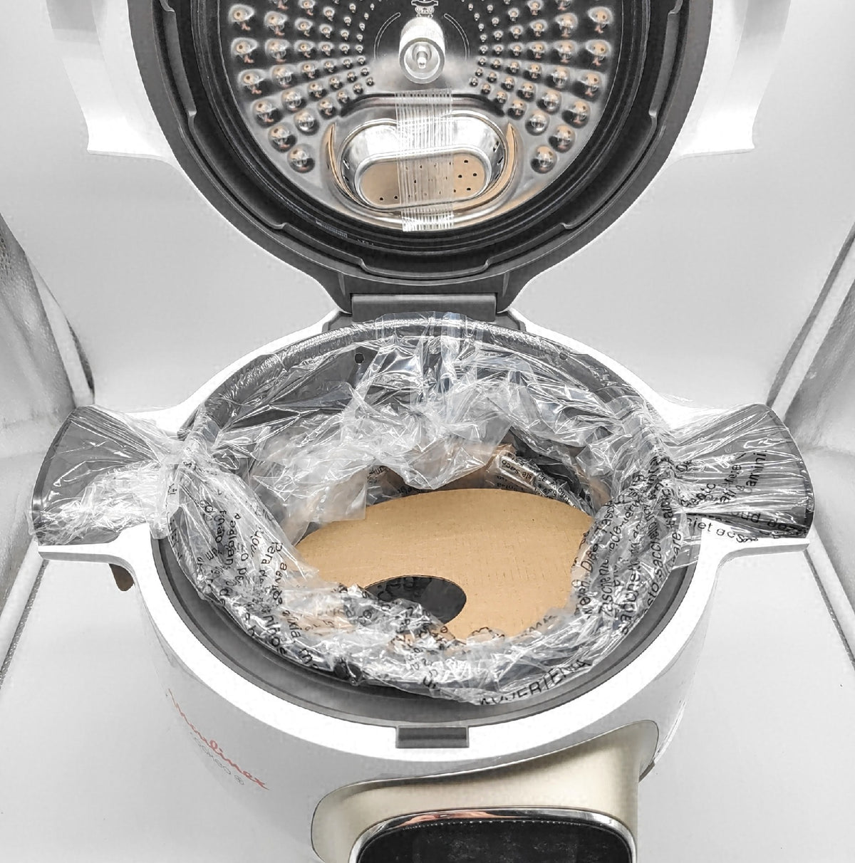 Moulinex Multikocher Cookeo Kapazitat 6 Liter 150 Rezepte Gehaeuse Gebrochen Ungenutzt