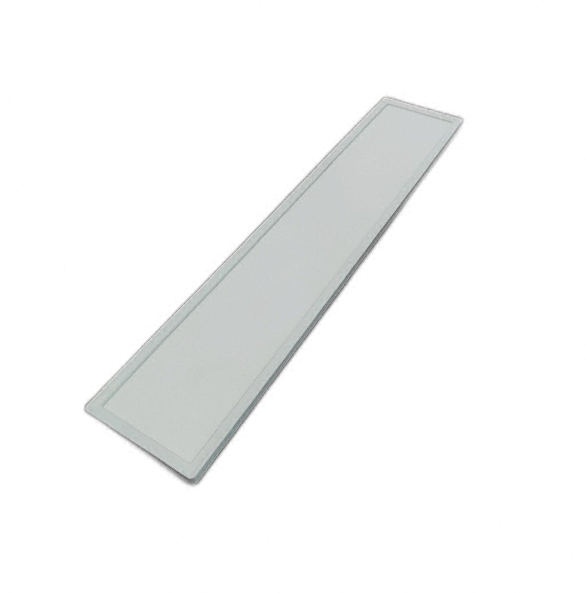 BKLicht LED Deckenlampe Flach indirektes Licht neutralweiss IP44 Panel Badezimmerlampe