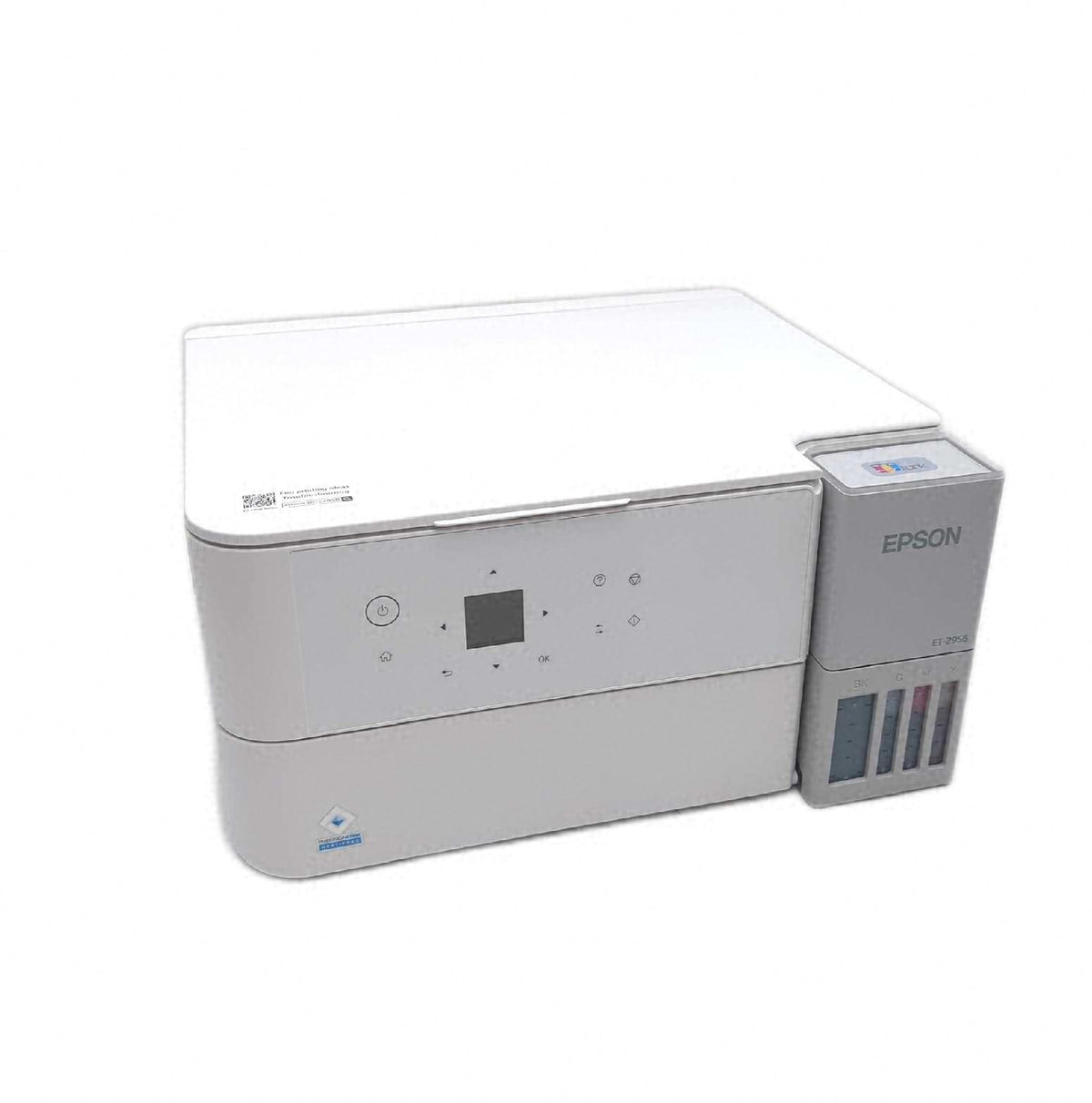 EcoTank ET 2956 Weißer A4 Multifunktionsdrucker WiFi AirPrint Schwar