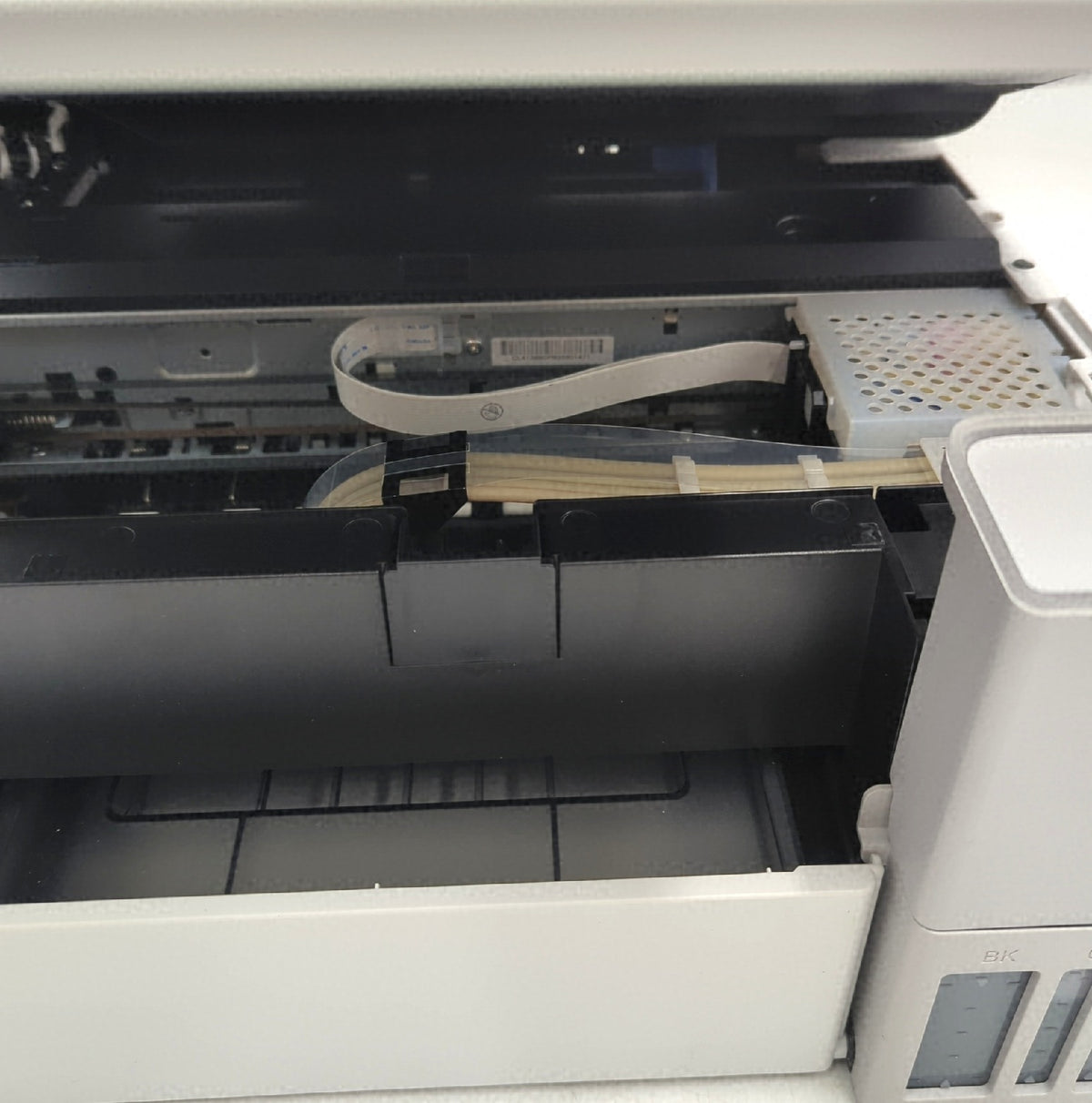 EcoTank ET 2956 Weißer A4 Multifunktionsdrucker WiFi AirPrint Schwar