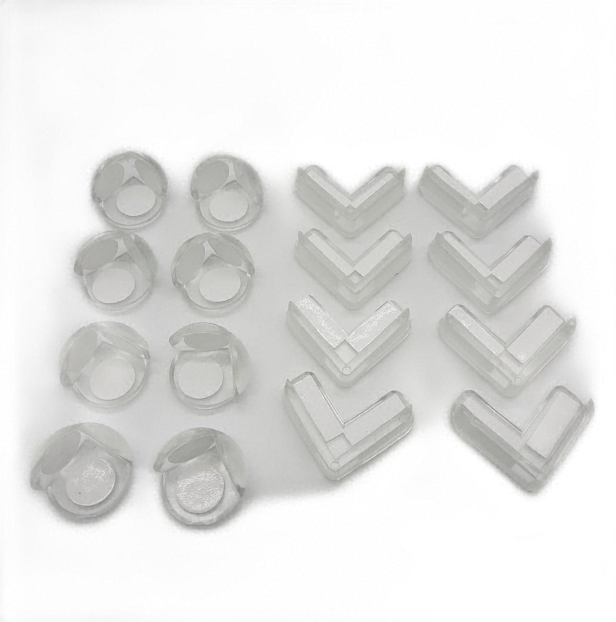 shinfly Eckenschutz Baby 16 Stück Kantenschutz Selbstklebend Transparent Schutz Baby