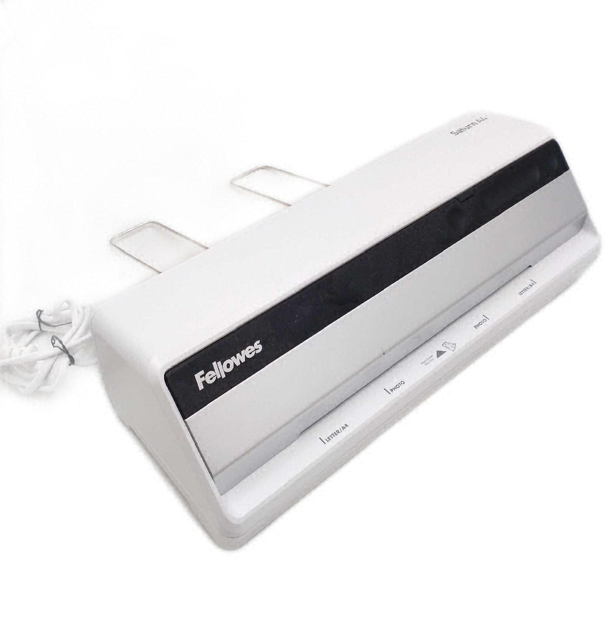 Fellowes Laminator Saturn A4 heiße kalte Folie fehlt guter Zustand
