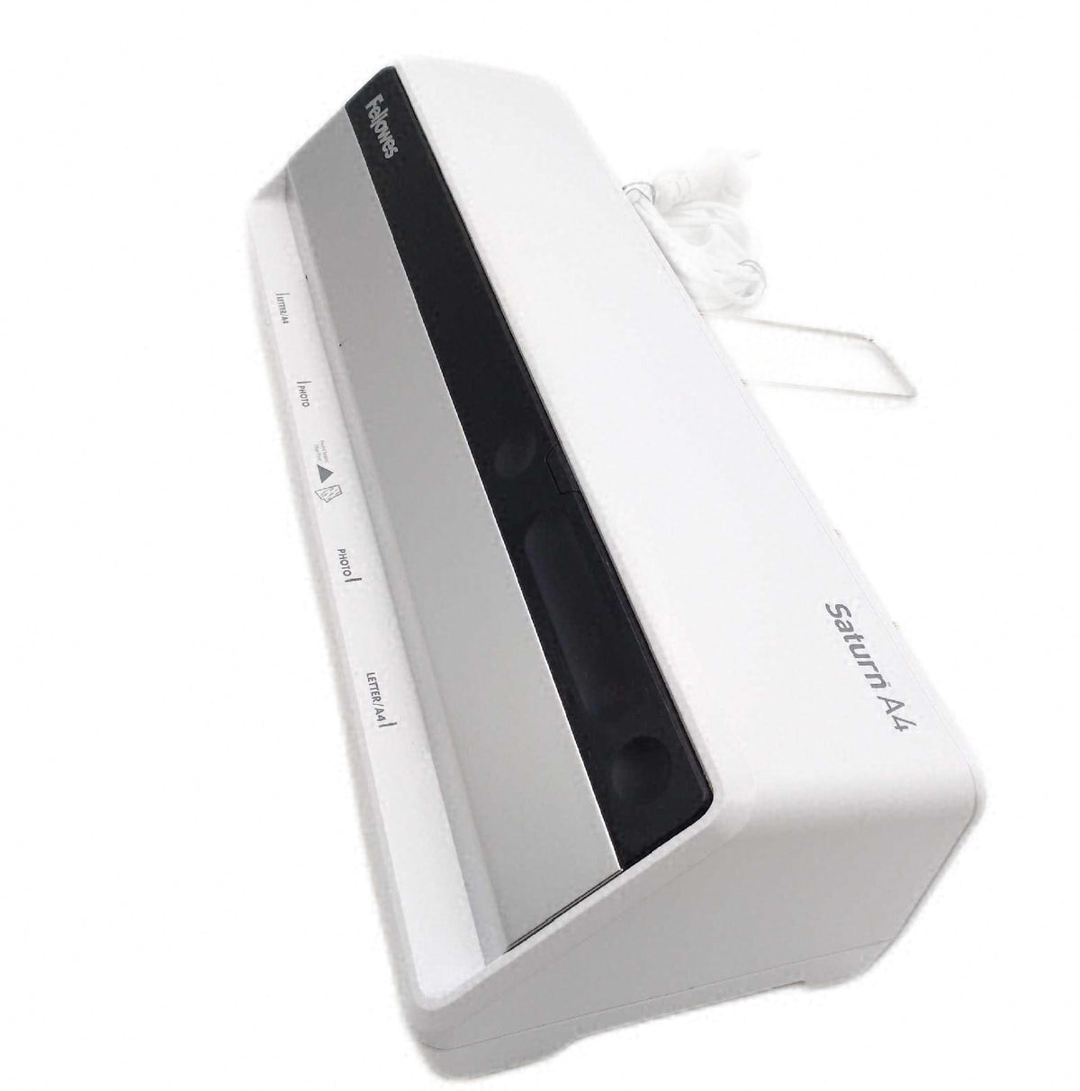 Fellowes Laminator Saturn A4 heiße kalte Folie fehlt guter Zustand