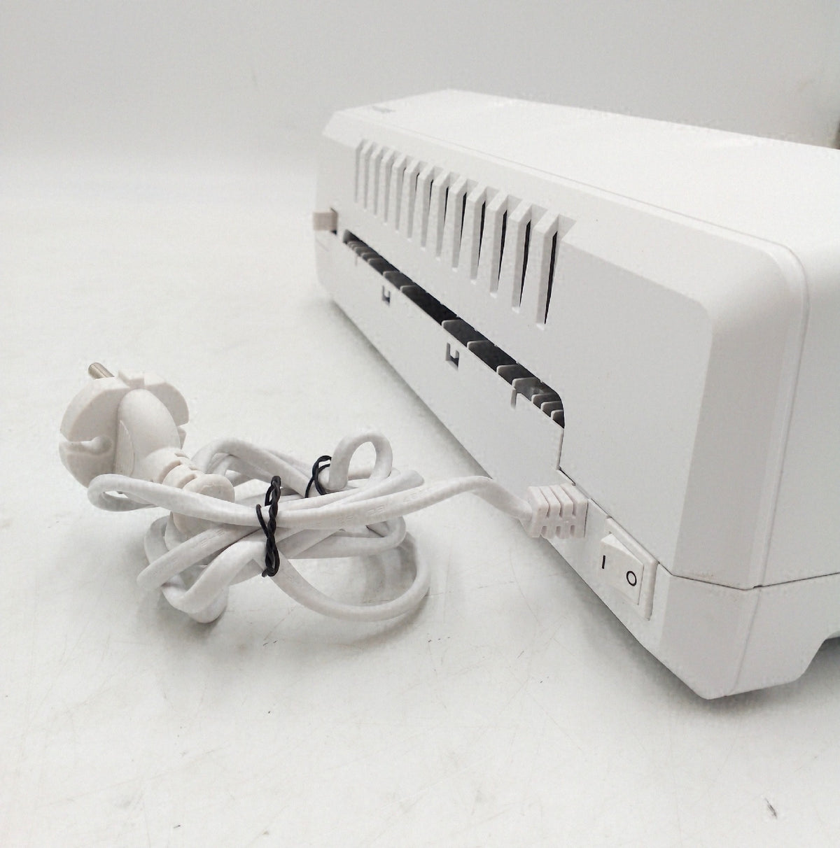 Fellowes Laminator Saturn A4 heiße kalte Folie fehlt guter Zustand