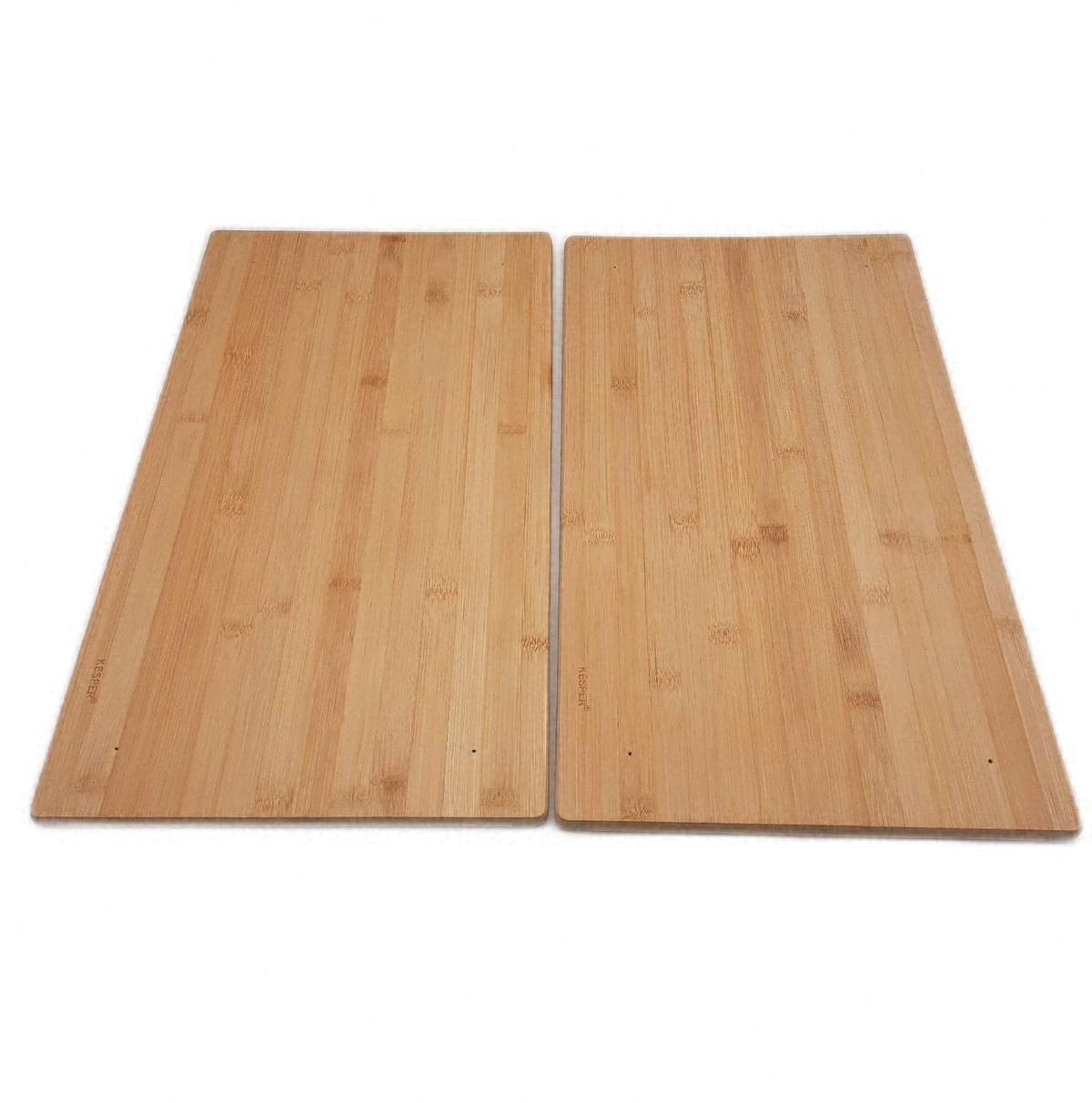 KESPER Schneide  Abdeckplatte 2er Set Bambus 50 x 28 cm- Schrauben fehlen