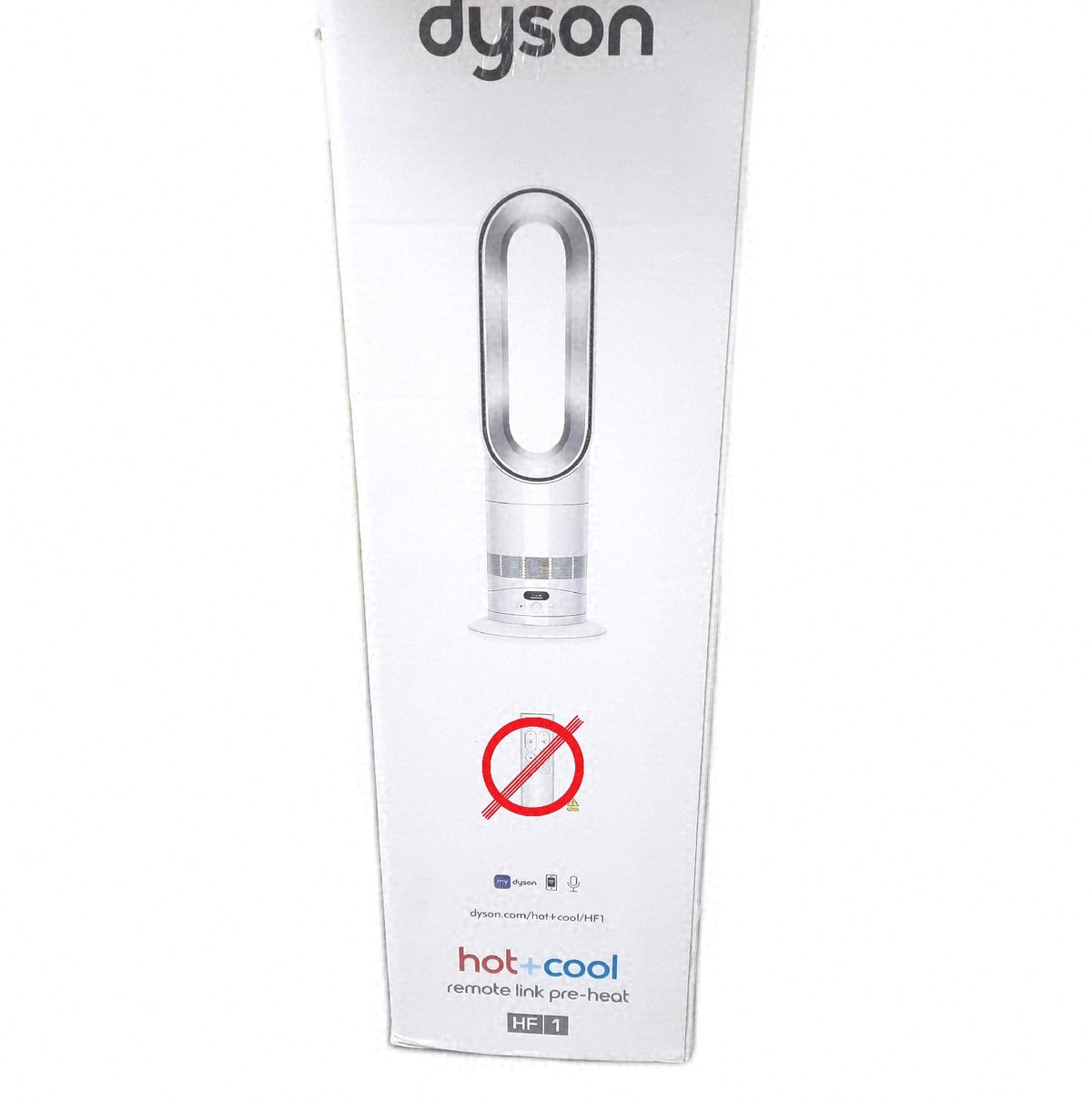 Dyson Hot Cool HF1 Remote Link Heizlüfter Vorheizfunktion Fernbedienung fehlt