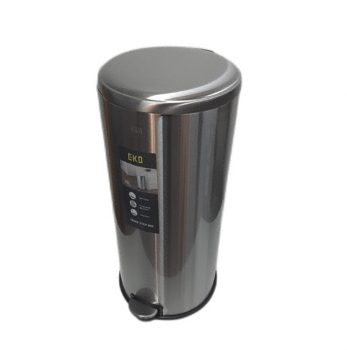 EKO Serene Küchenmülleimer 30 Liter mit Pedal Abfalleimer Müllbehälter Kucheneimer