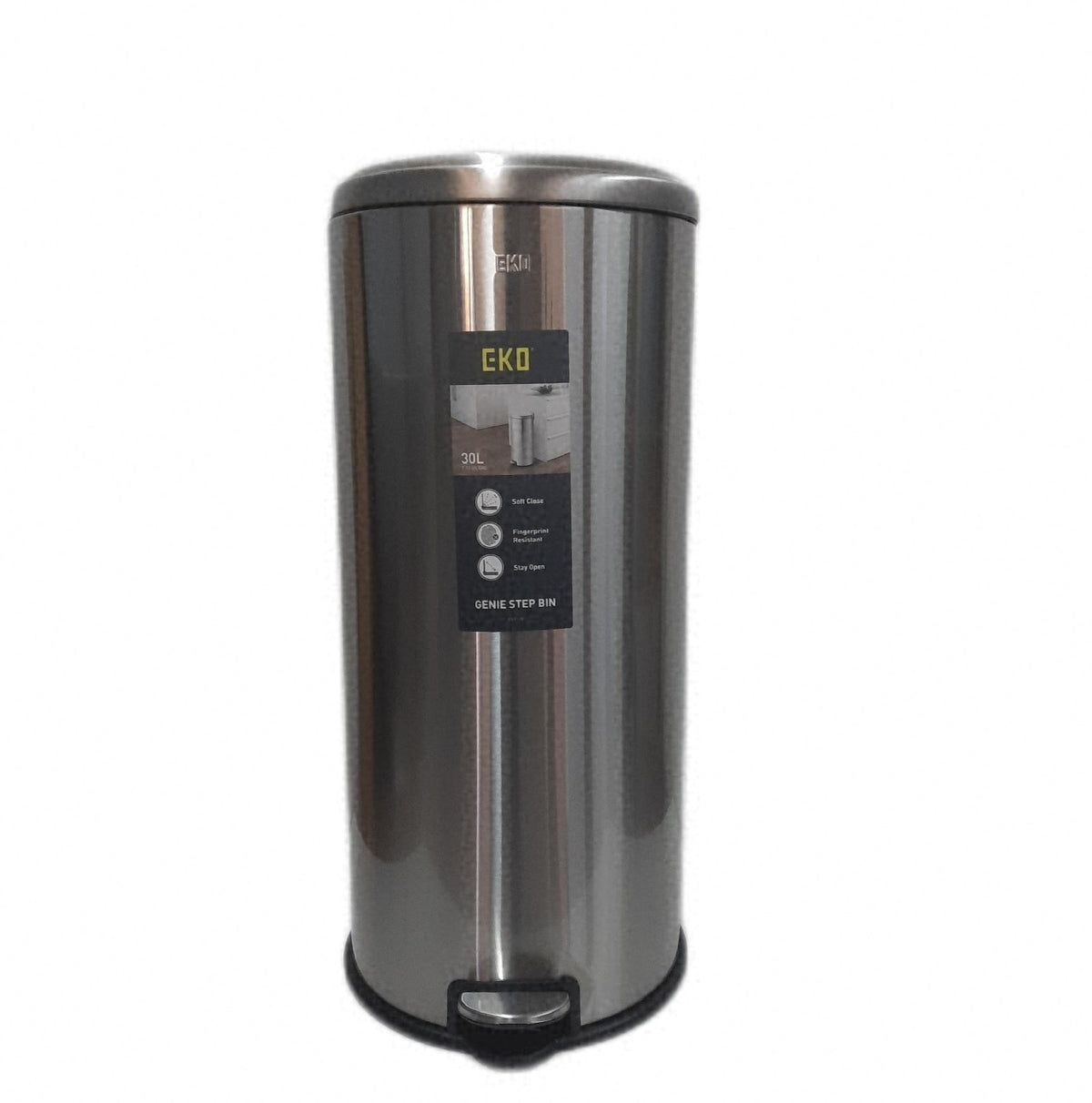 EKO Serene Küchenmülleimer 30 Liter mit Pedal Abfalleimer Müllbehälter Kucheneimer