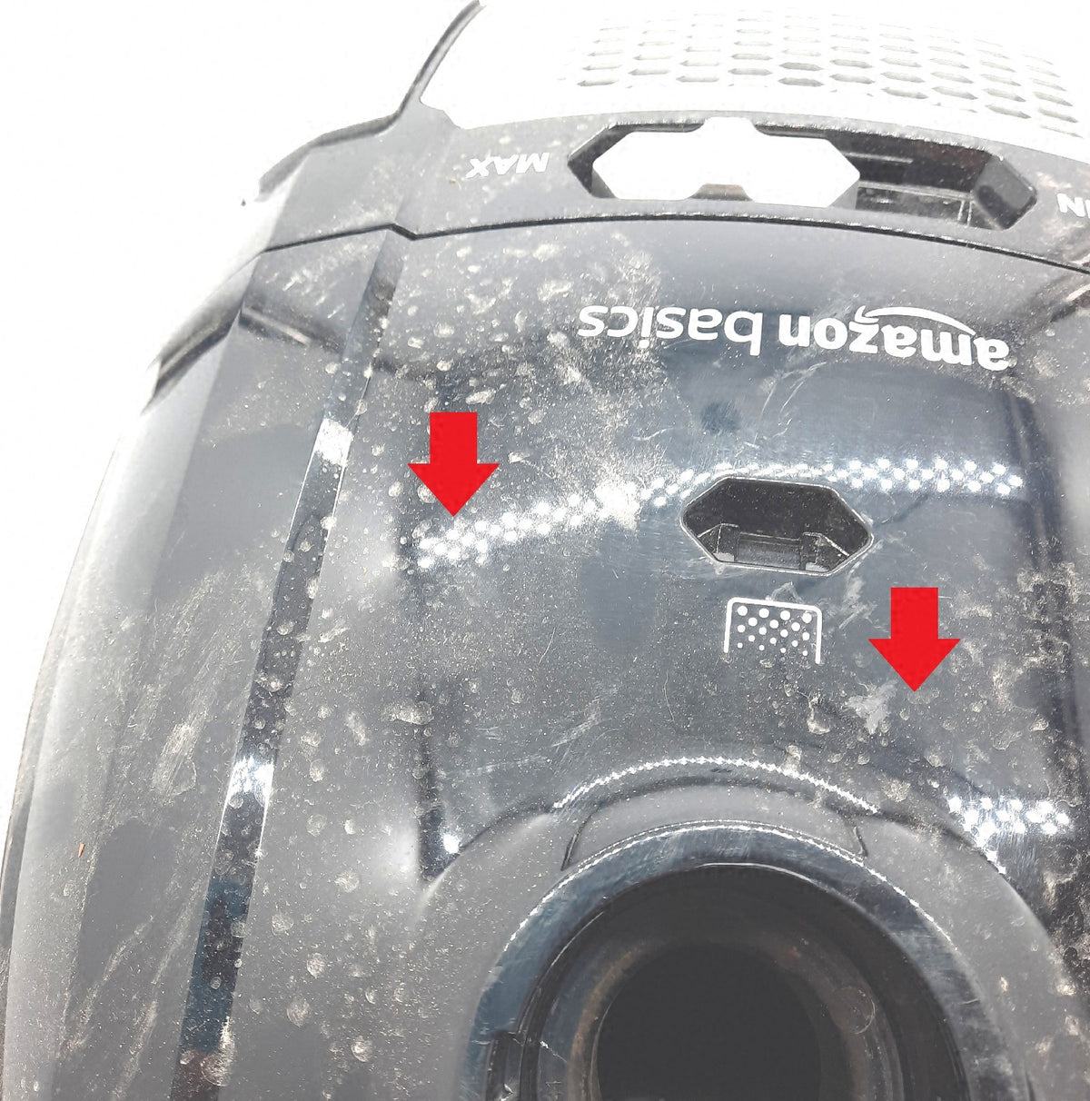 Amazon Basics – Staubsauger Beutel leistungsstark Hart- Teppichb - Unvollständig