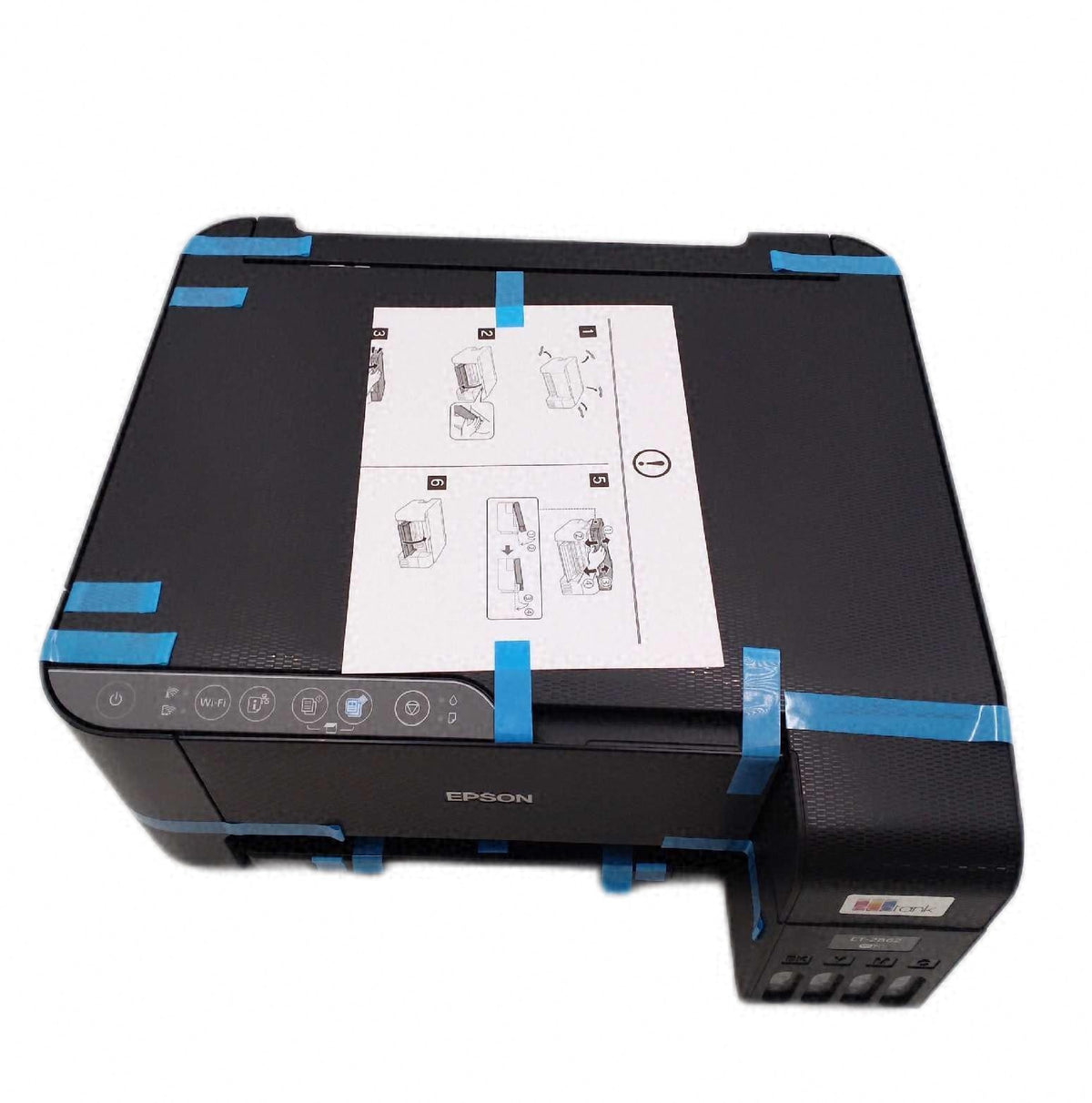 Epson EcoTank ET 2862 A4 Multifunktions WLAN Tintentankdrucker Business Modell