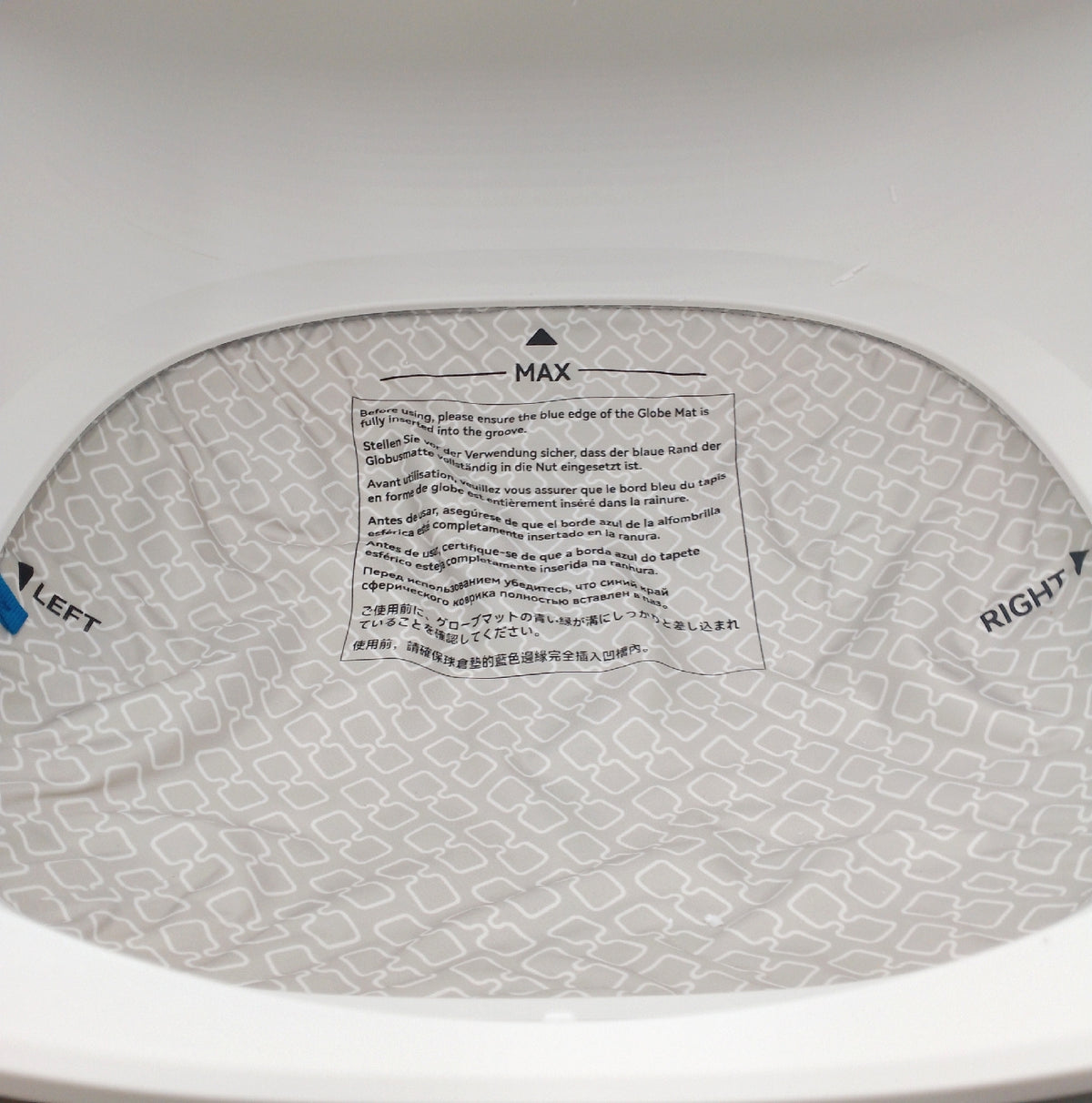 Selbstreinigende Katzentoilette XXL offen Top Design Katzenklo 5 GHz WLAN Funktion