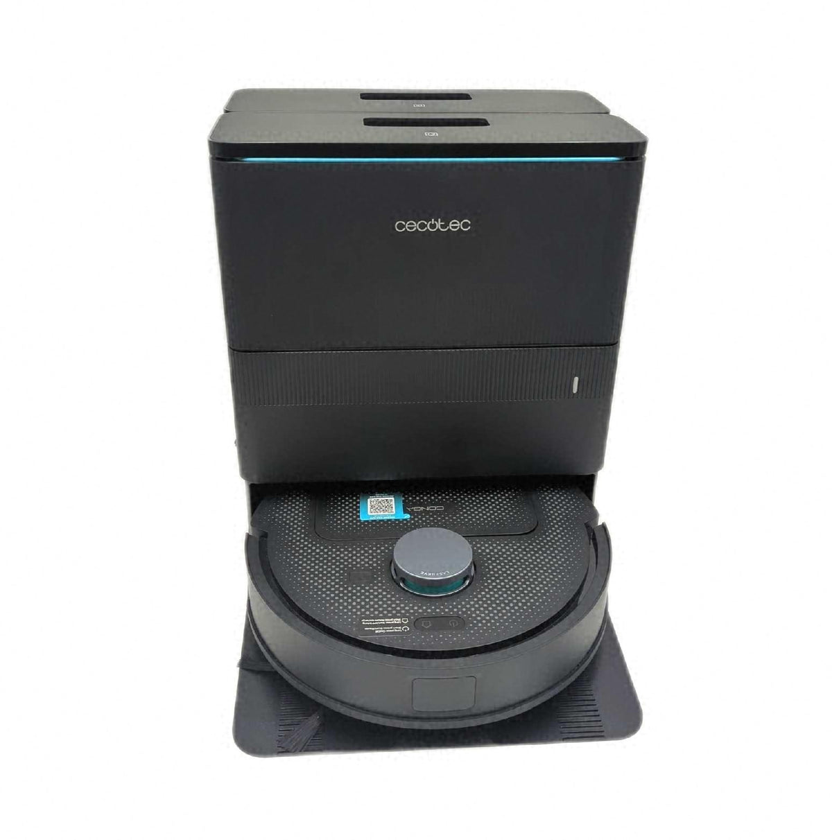 Cecotec Saug und Wischroboter mit selbstentleerender Basisstation leichte Krat