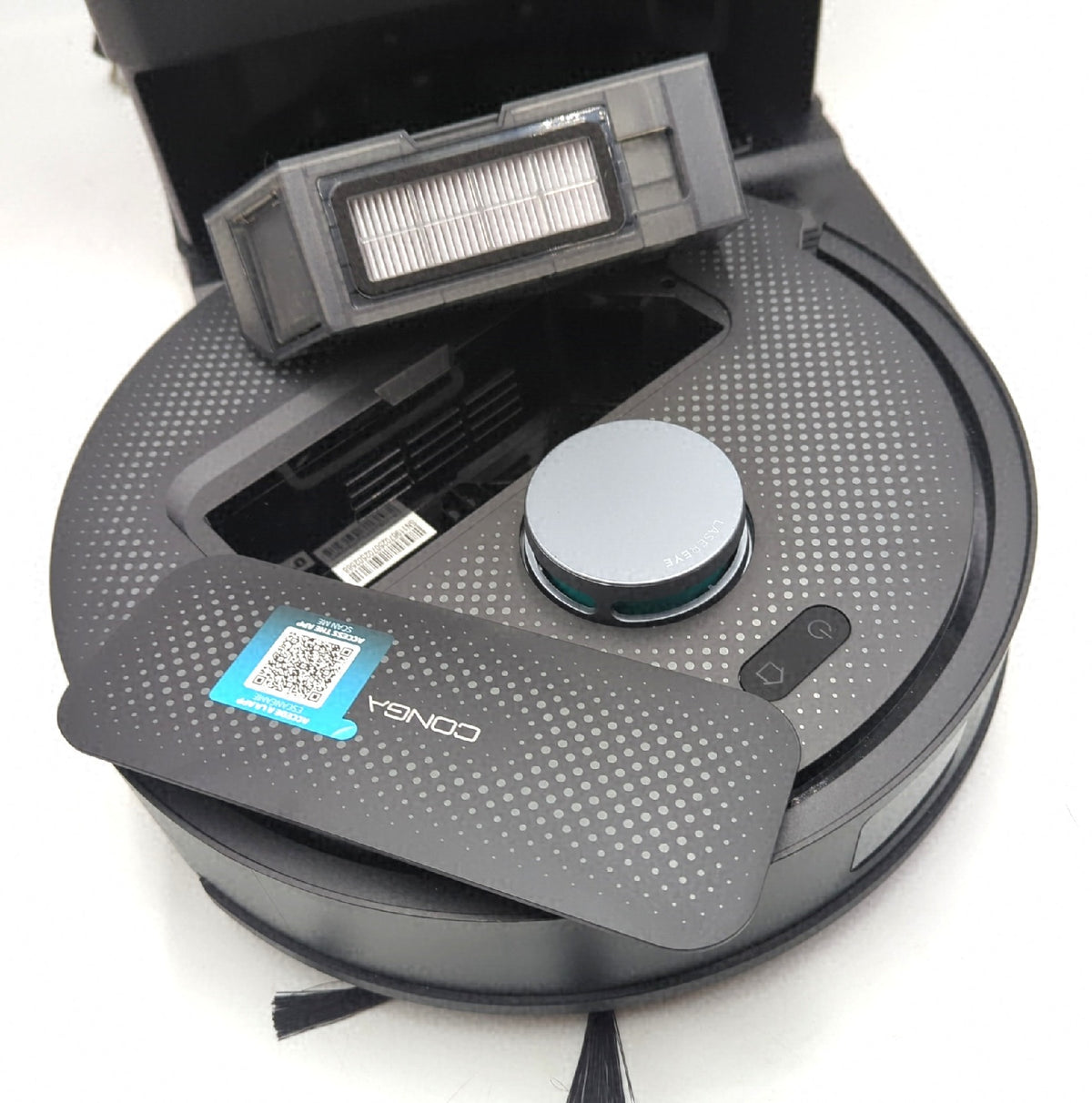 Cecotec Saug und Wischroboter mit selbstentleerender Basisstation leichte Krat
