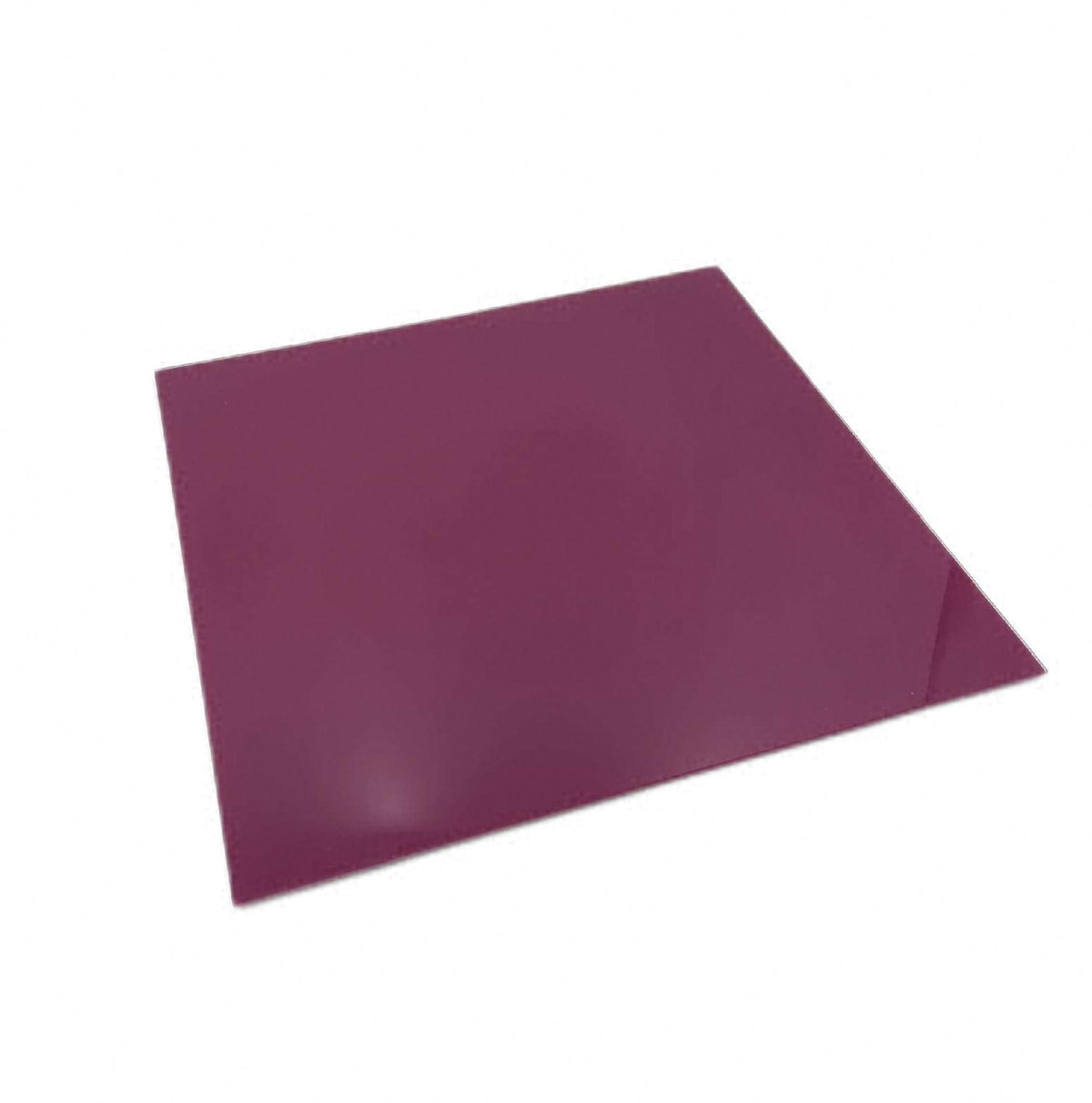 Bürobedarf BeBoard B1104 Glas Magnettafel beere 45 x 45 cm 6 Farben möglich
