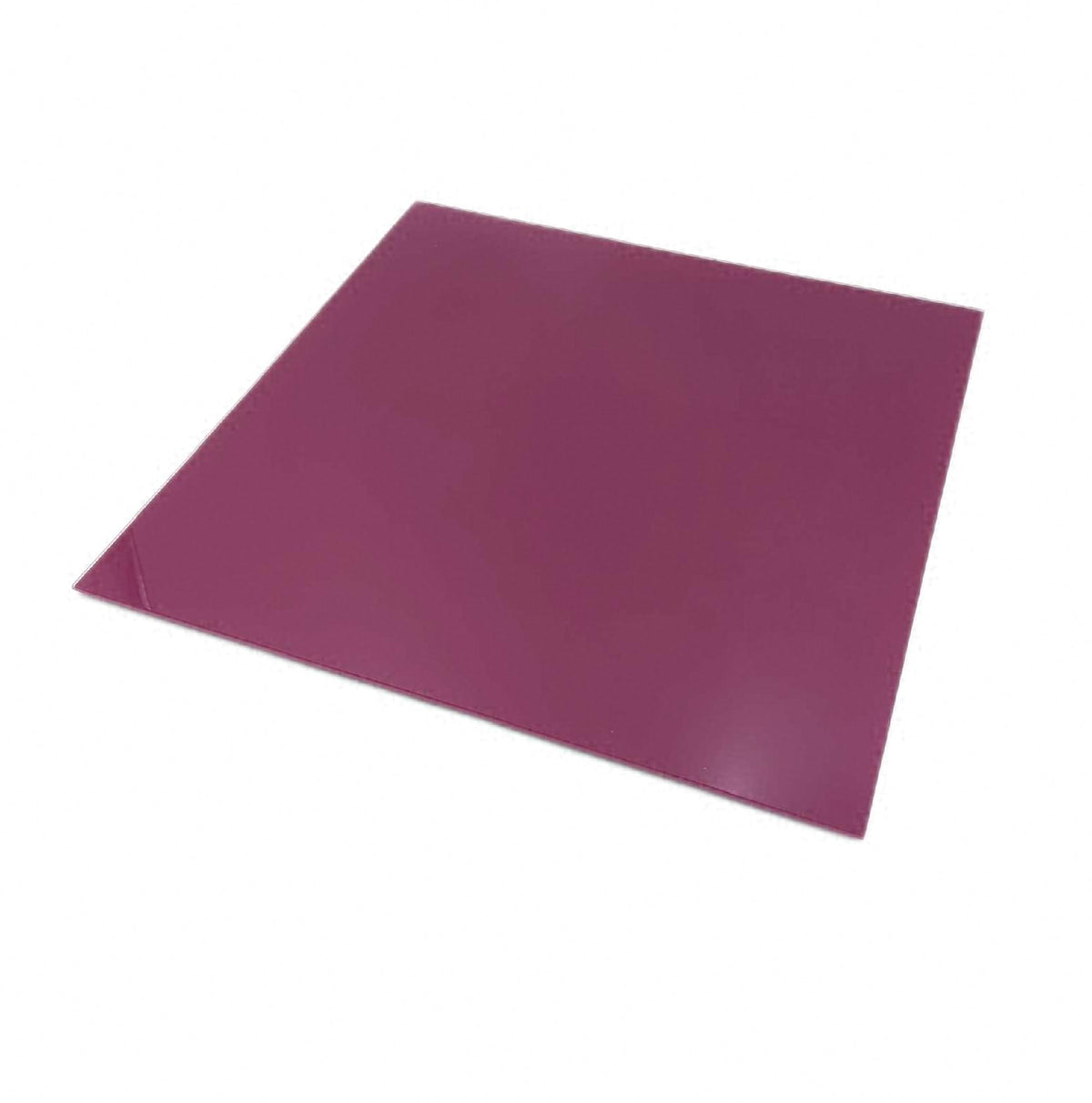 Bürobedarf BeBoard B1104 Glas Magnettafel beere 45 x 45 cm 6 Farben möglich