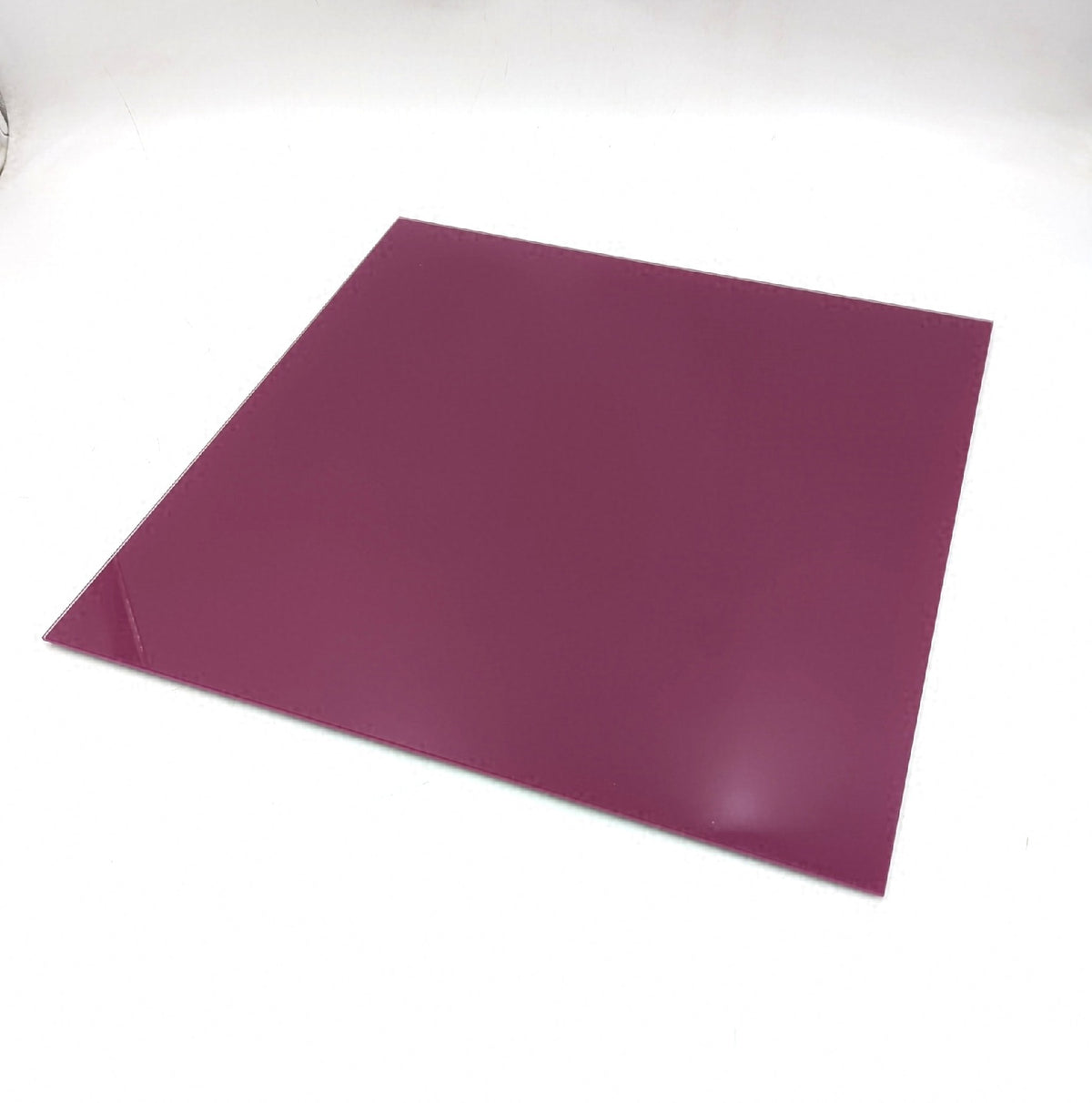 Bürobedarf BeBoard B1104 Glas Magnettafel beere 45 x 45 cm 6 Farben möglich