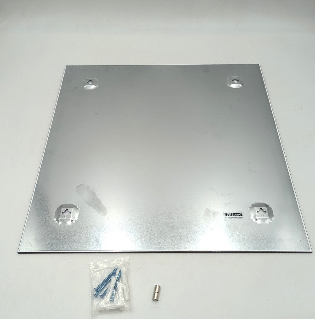 Bürobedarf BeBoard B1104 Glas Magnettafel beere 45 x 45 cm 6 Farben möglich