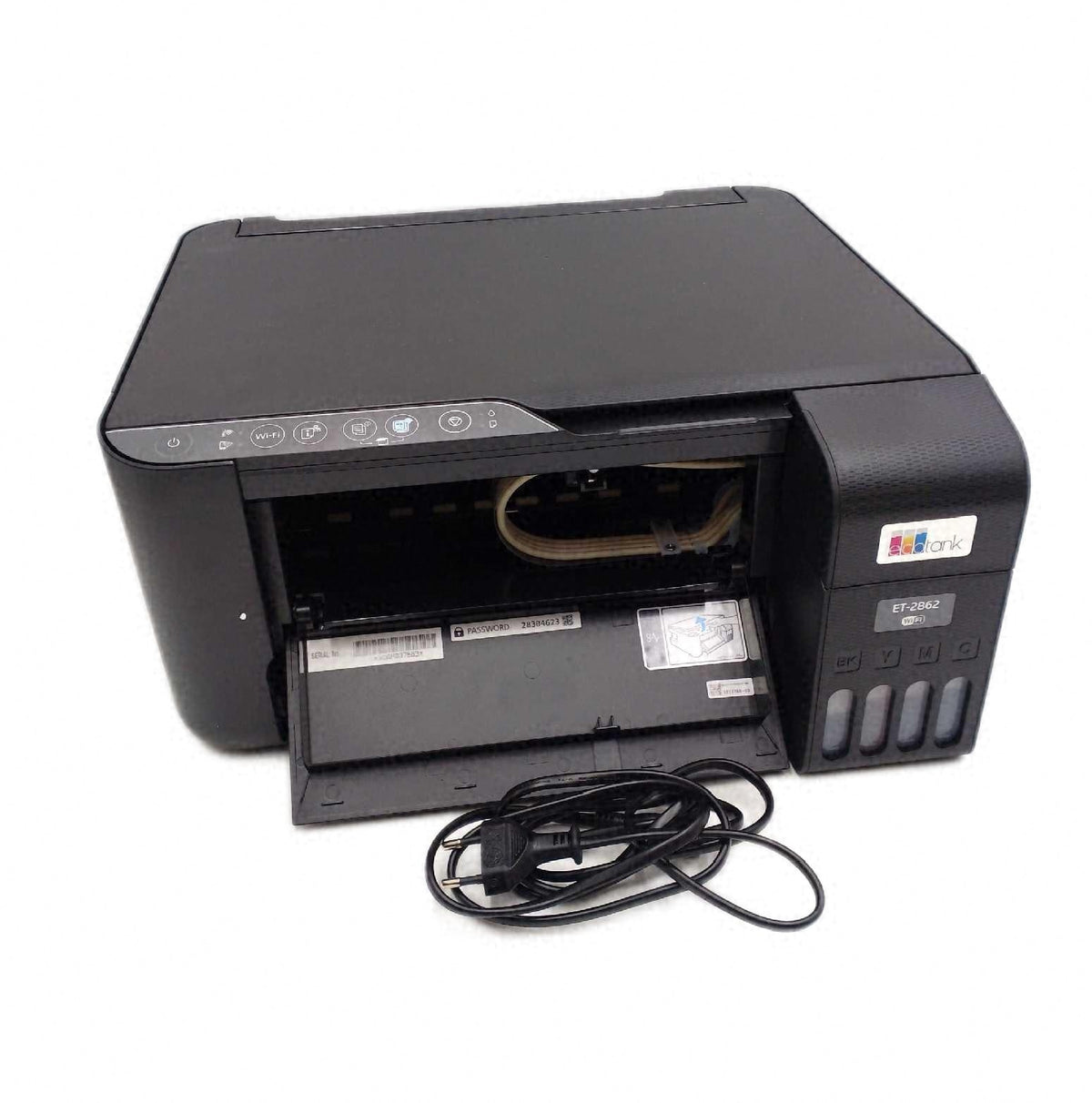 Epson EcoTank ET 2862 Multifunktionsdrucker Nachfüllbare Tinten Blau Schwarz